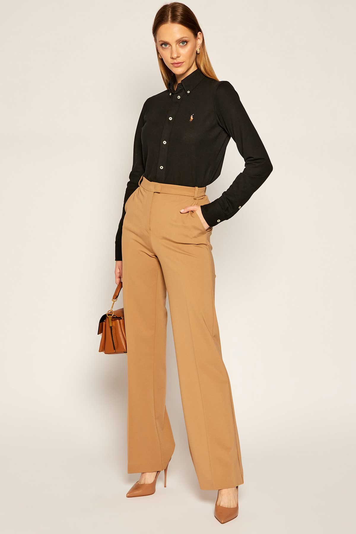 Polo Ralph Lauren Knit Oxford Gömlek-Libas Trendy Fashion Store