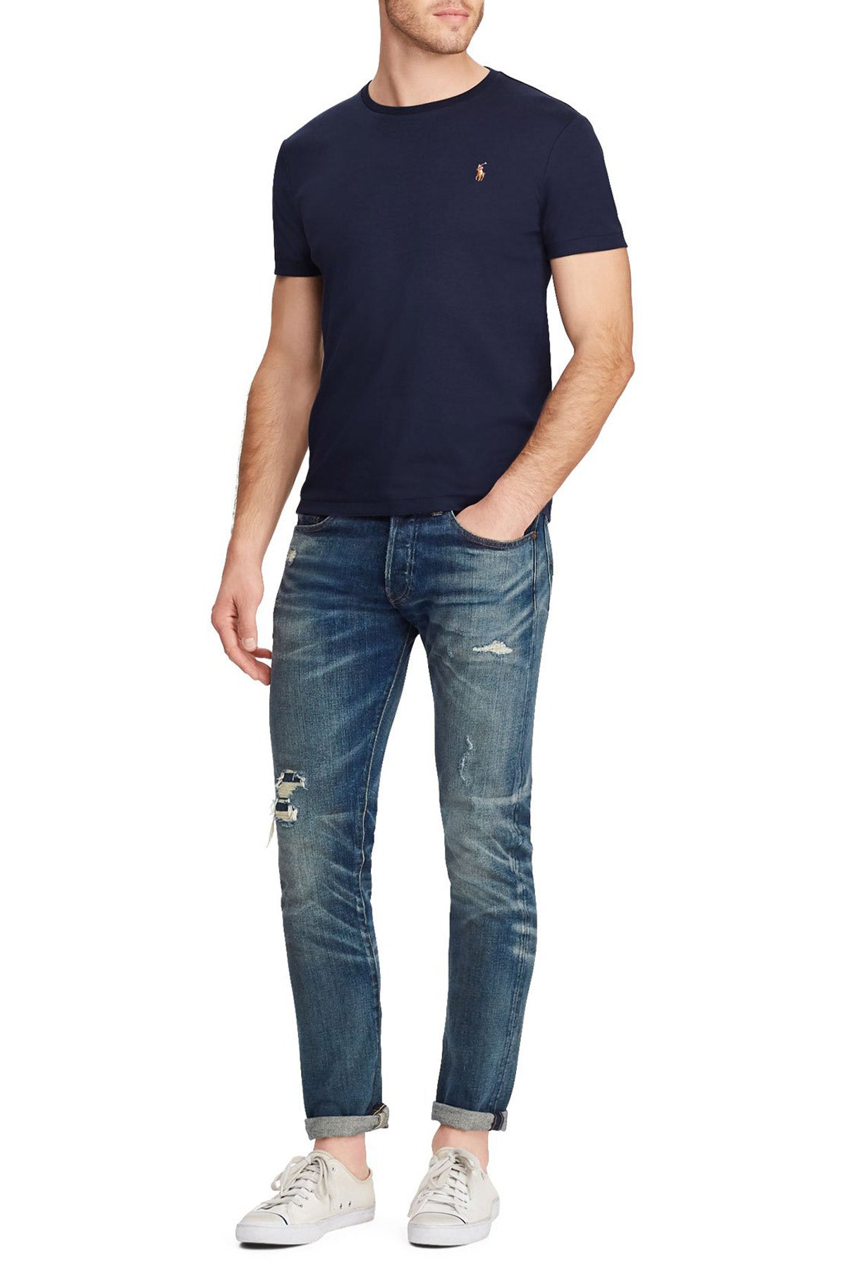 Polo Ralph Lauren Custom Slim Fit T-shirt-Libas Trendy Fashion Store