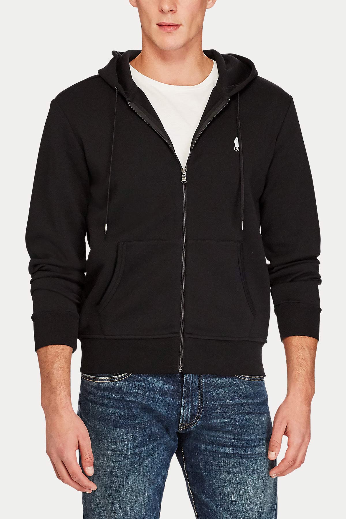 Polo Ralph Lauren Fermuarlı Kapüşonlu Sweatshirt-Libas Trendy Fashion Store