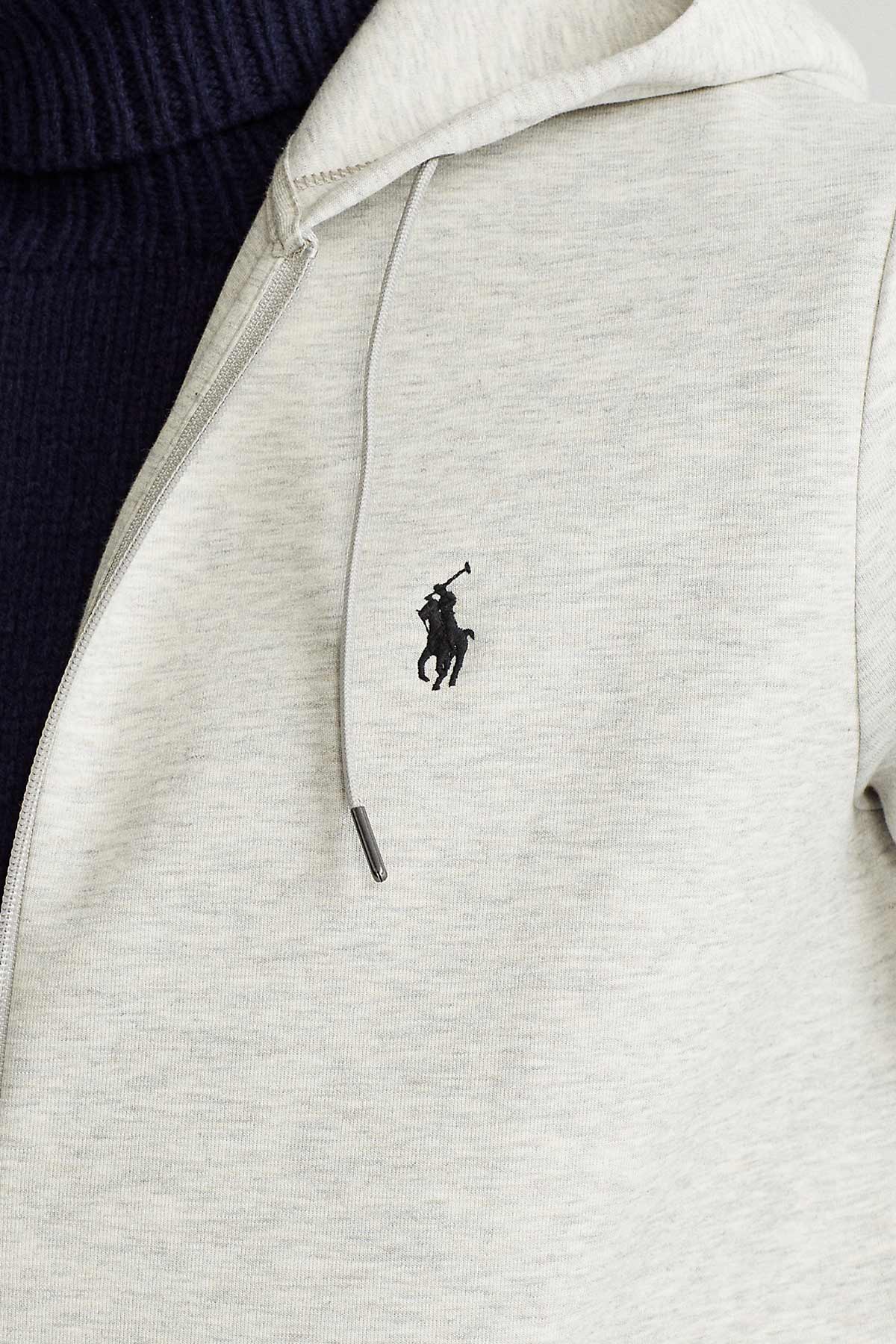 Polo Ralph Lauren Fermuarlı Kapüşonlu Sweatshirt-Libas Trendy Fashion Store