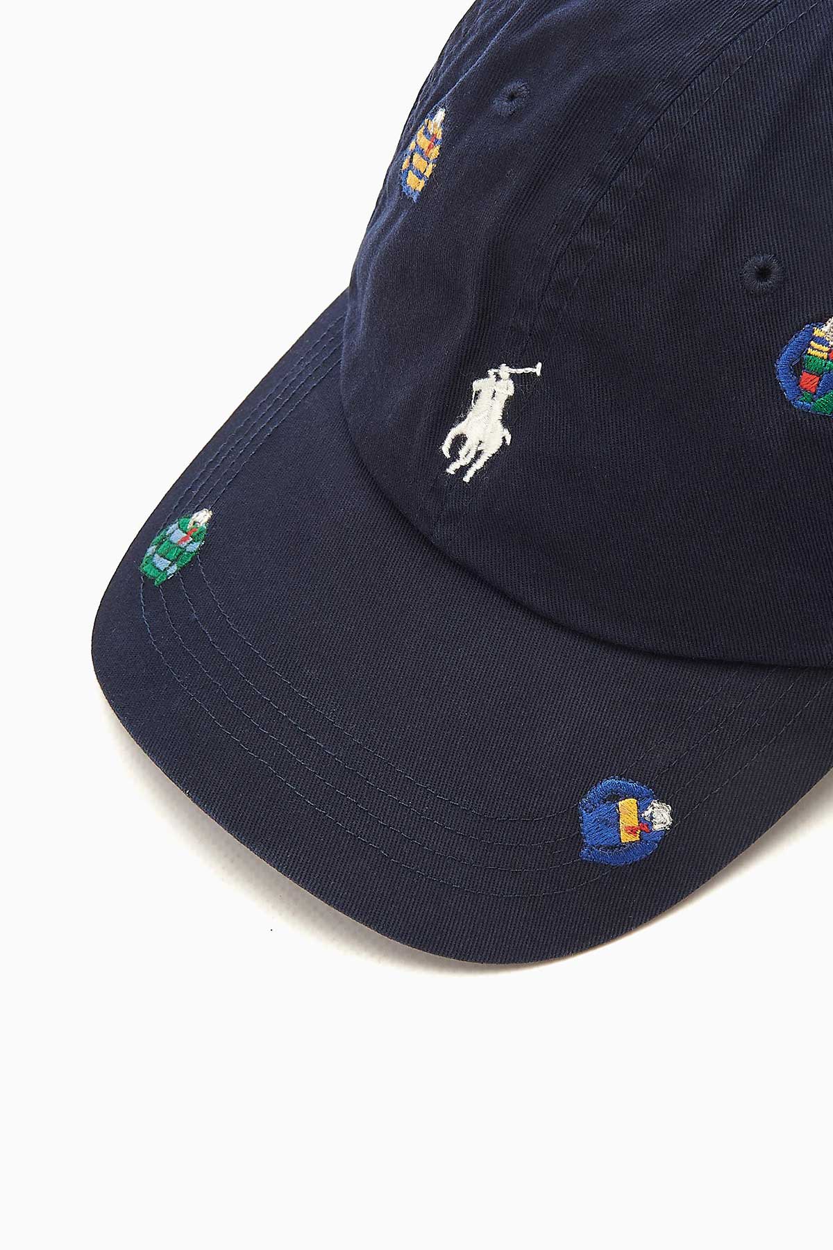 Polo Ralph Lauren Rugby T-shirt Desenli Şapka-Libas Trendy Fashion Store