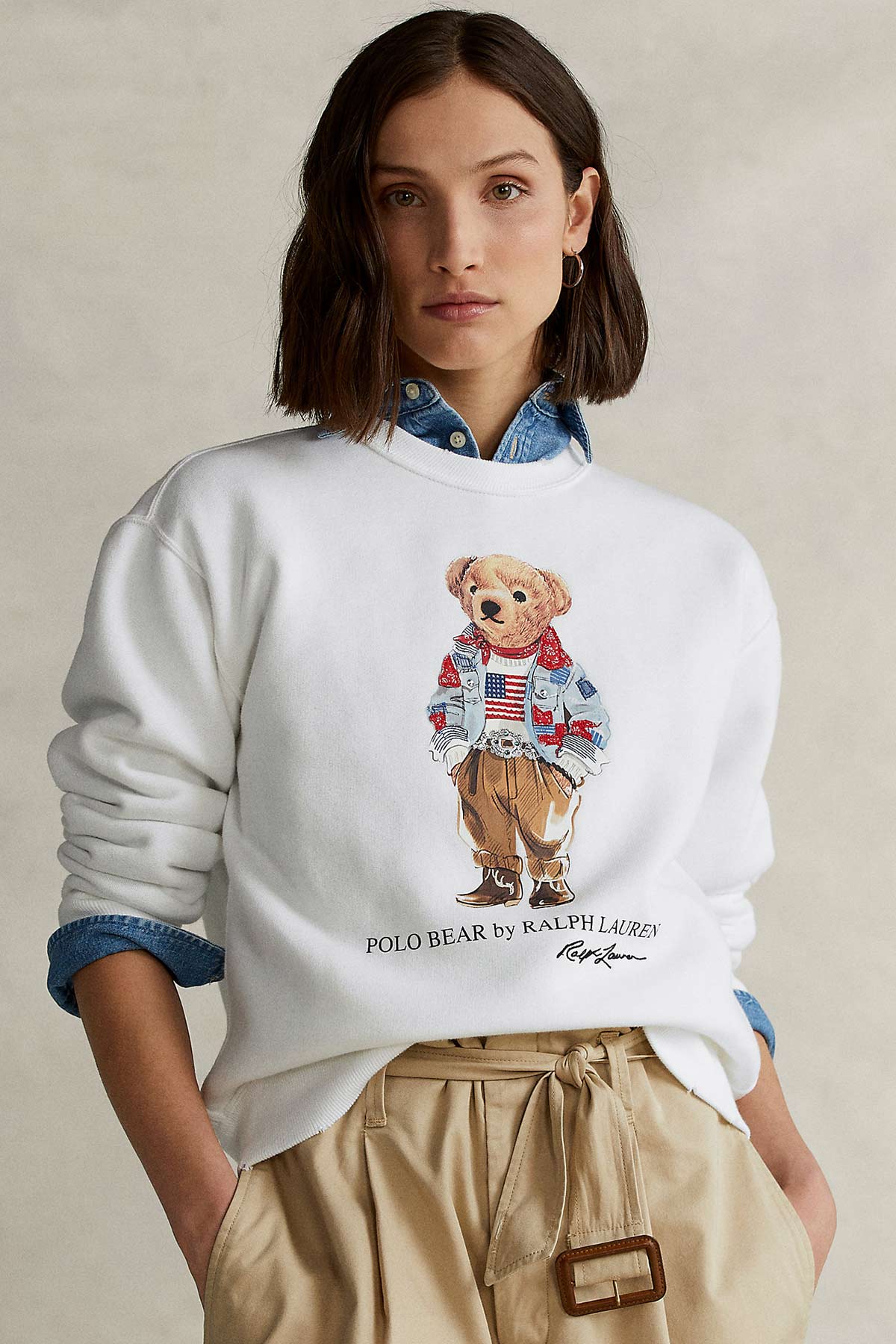 Polo Ralph Lauren Polo Bear Sweatshirt-Libas Trendy Fashion Store