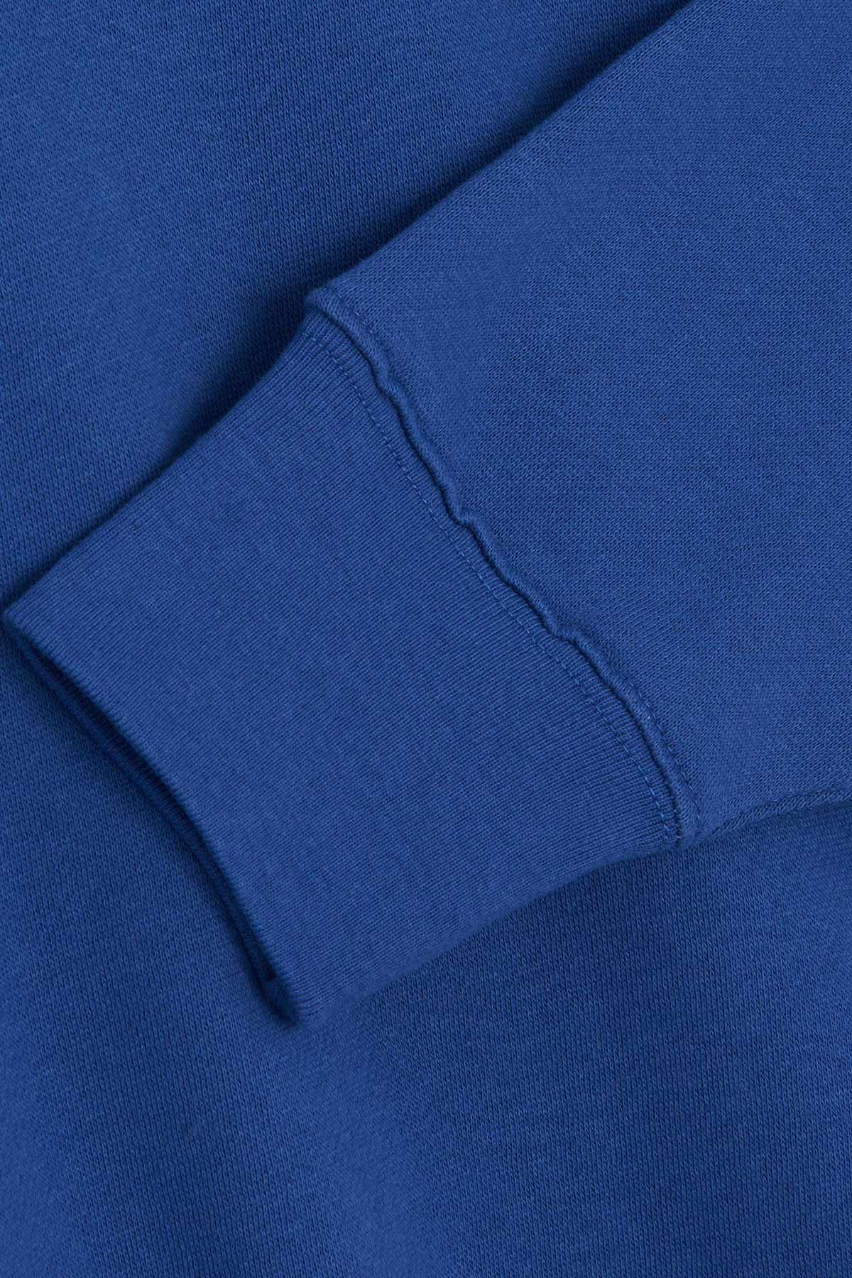 Polo Ralph Lauren Logolu Kolu Şeritli Sweatshirt-Libas Trendy Fashion Store