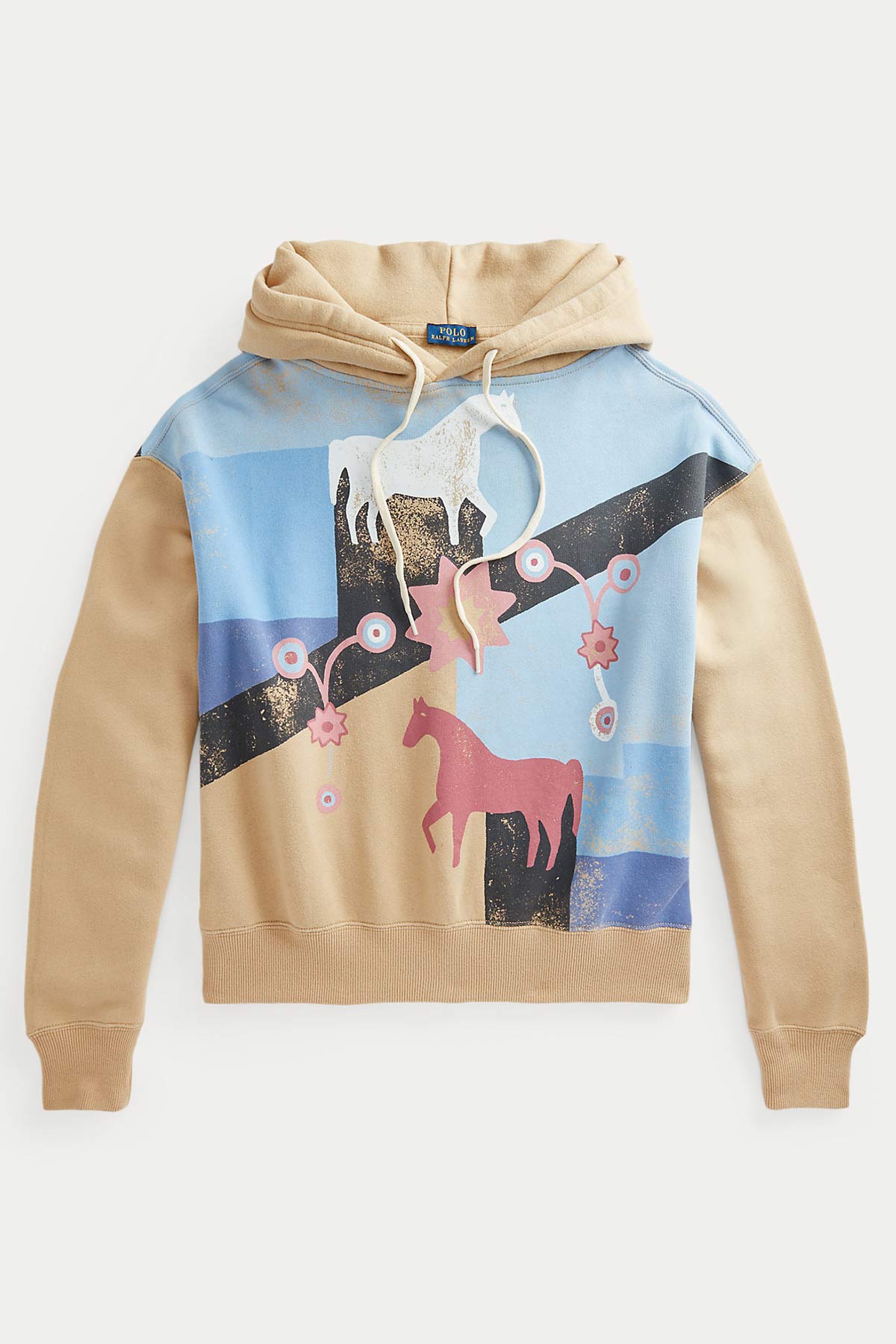 Polo Ralph Lauren Kapüşonlu Desenli Sweatshirt-Libas Trendy Fashion Store