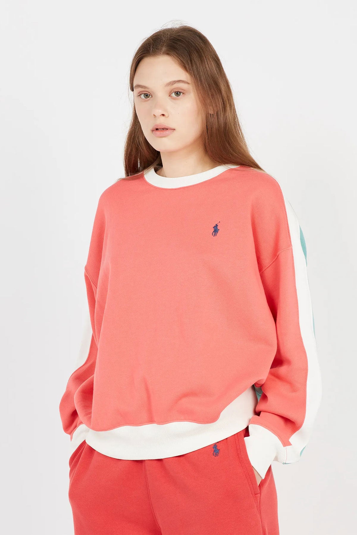 Polo Ralph Lauren Sırtta Logolu Sweatshirt-Libas Trendy Fashion Store