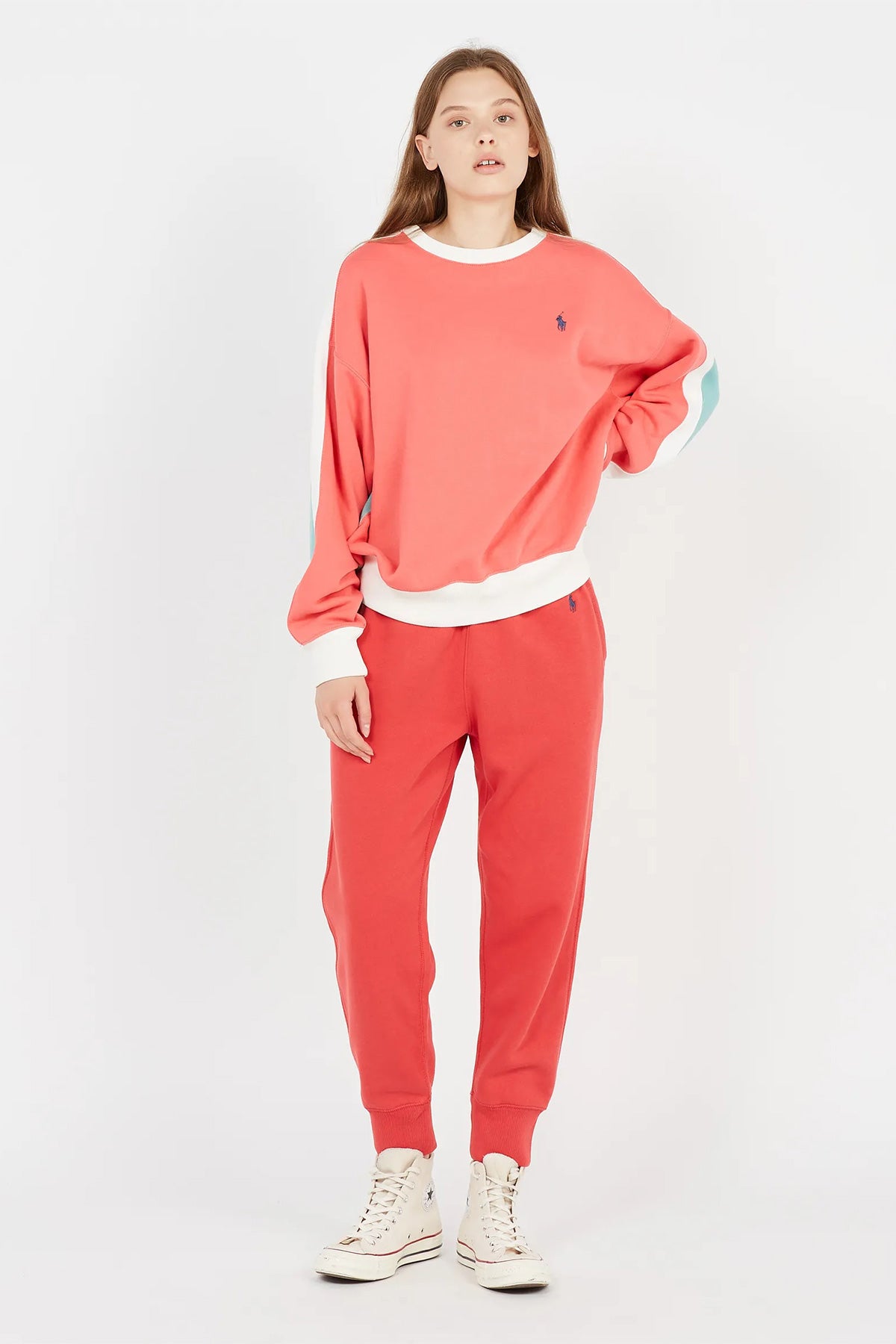 Polo Ralph Lauren Sırtta Logolu Sweatshirt-Libas Trendy Fashion Store