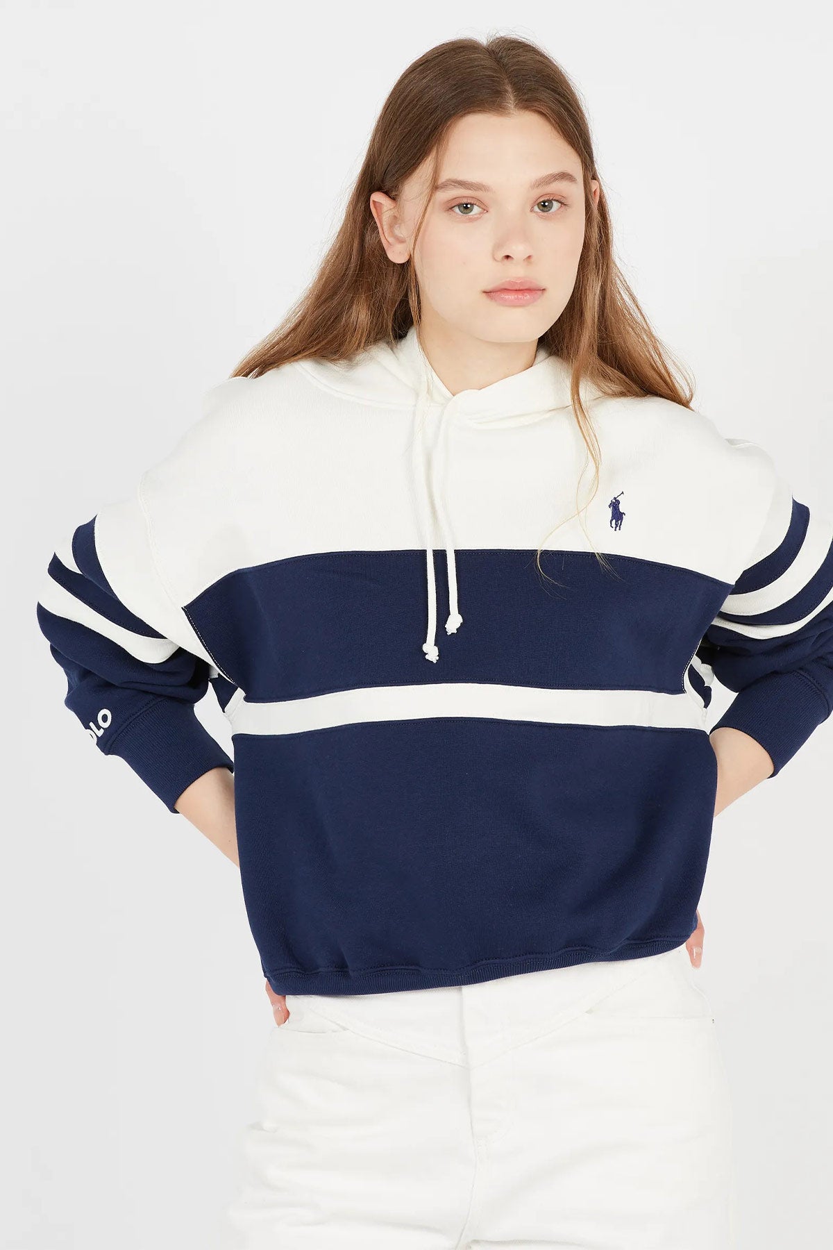 Polo Ralph Lauren Logolu Sweatshirt-Libas Trendy Fashion Store