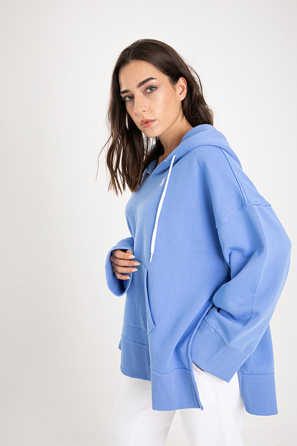 Polo Ralph Lauren Kapüşonlu Geniş Kesim Sweatshirt-Libas Trendy Fashion Store