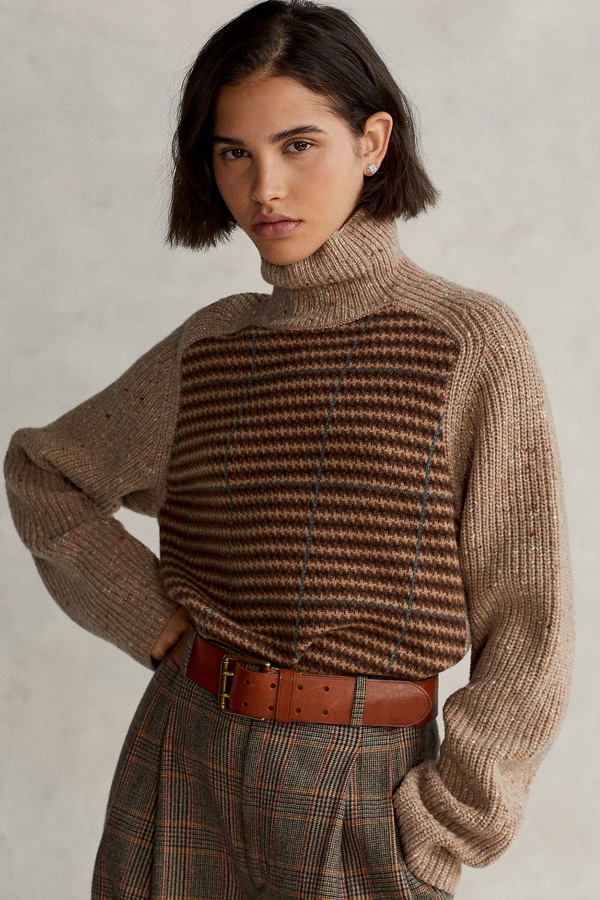 Polo Ralph Lauren Balıkçı Yaka Yün Triko-Libas Trendy Fashion Store