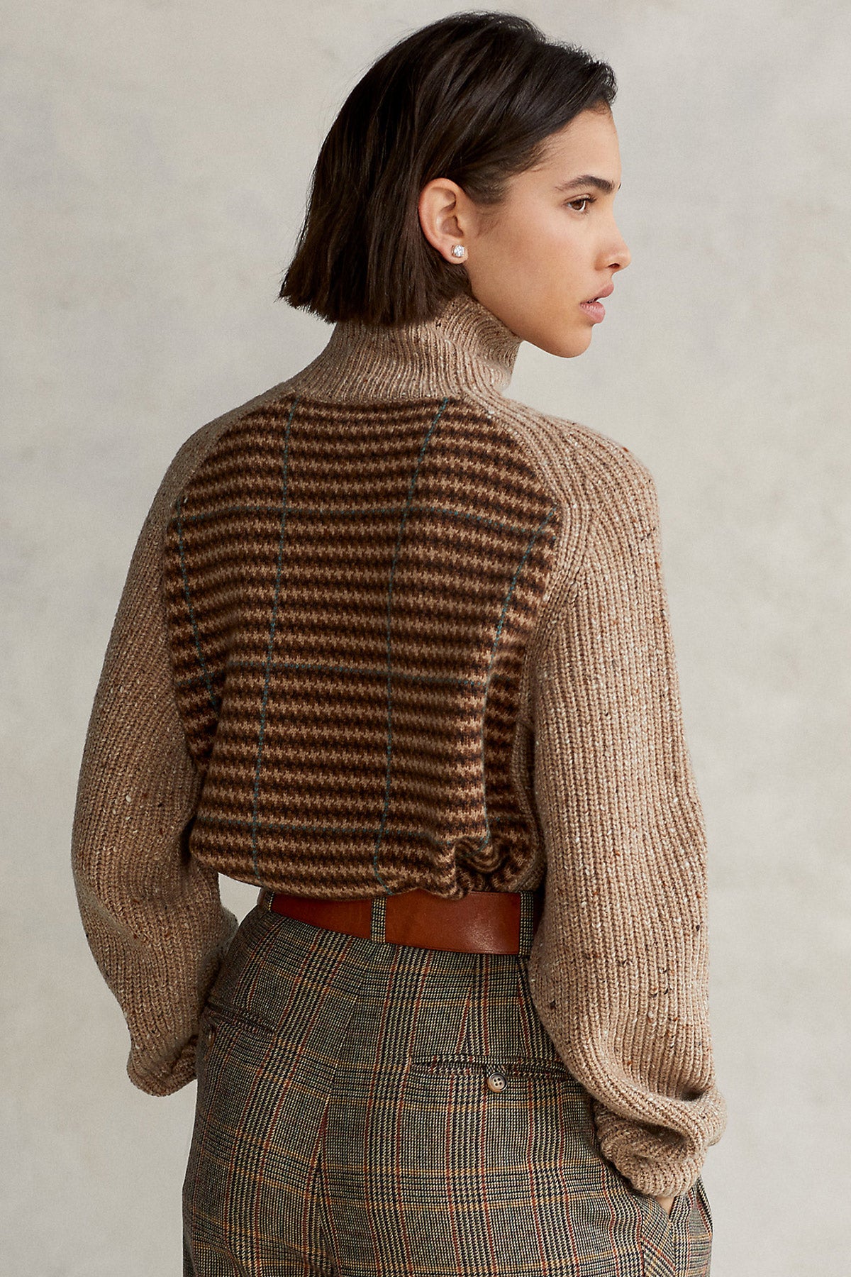 Polo Ralph Lauren Balıkçı Yaka Yün Triko-Libas Trendy Fashion Store