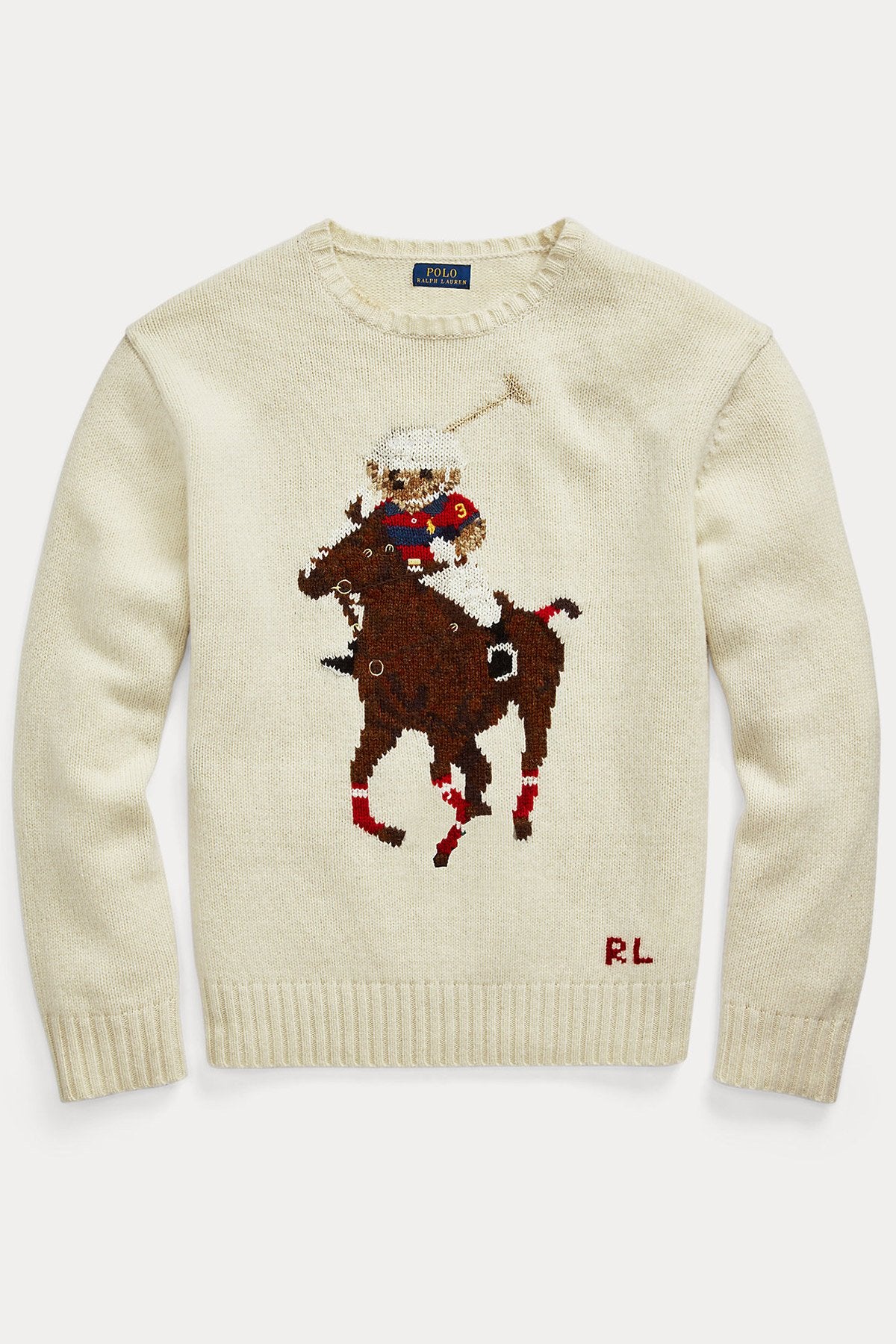 Polo Ralph Lauren Kaşmirli Polo Bear Triko-Libas Trendy Fashion Store