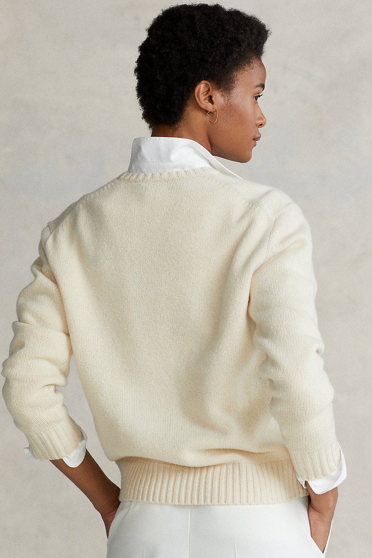 Polo Ralph Lauren Kaşmirli Polo Bear Triko-Libas Trendy Fashion Store