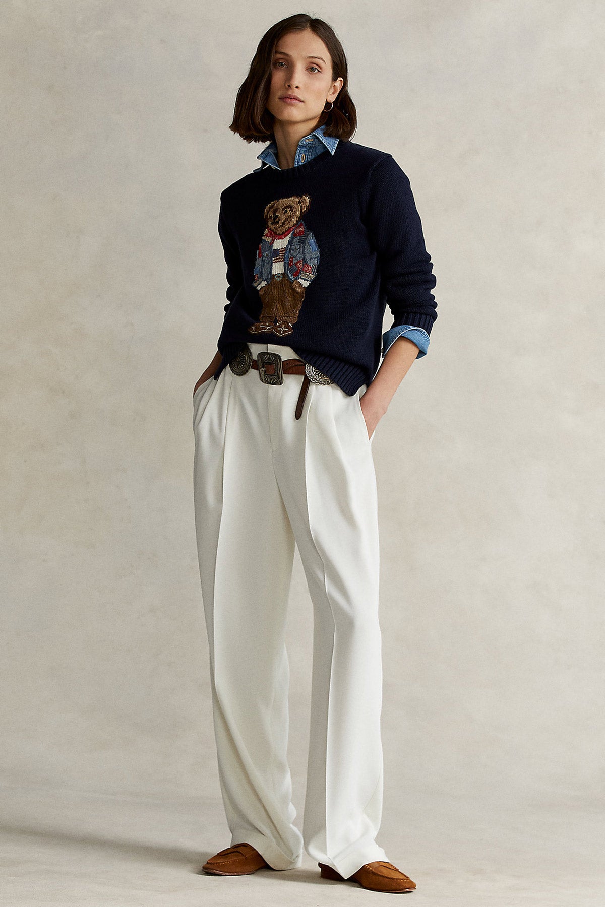 Polo Ralph Lauren Polo Bear Triko-Libas Trendy Fashion Store