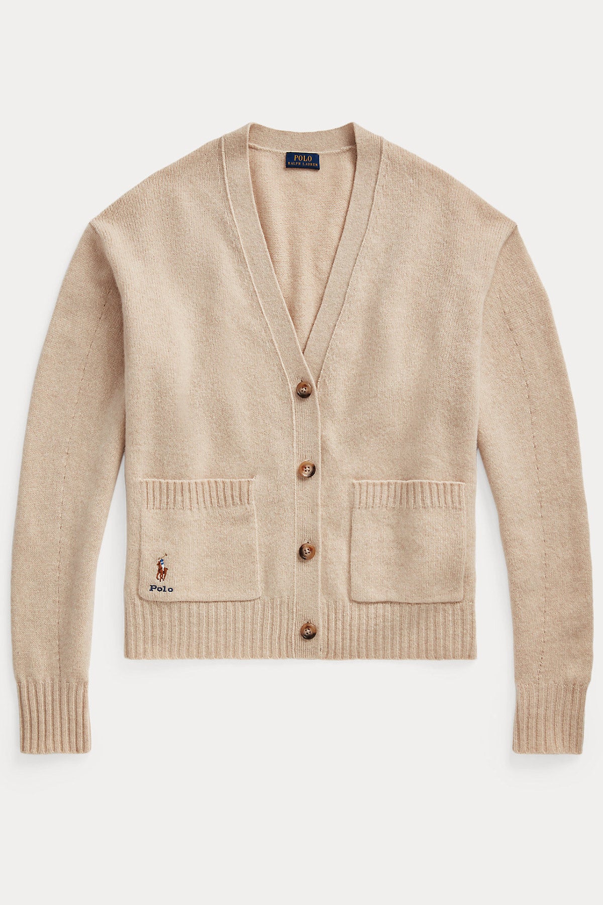 Polo Ralph Lauren Cardigan Yün Kaşmir Triko Ceket-Libas Trendy Fashion Store