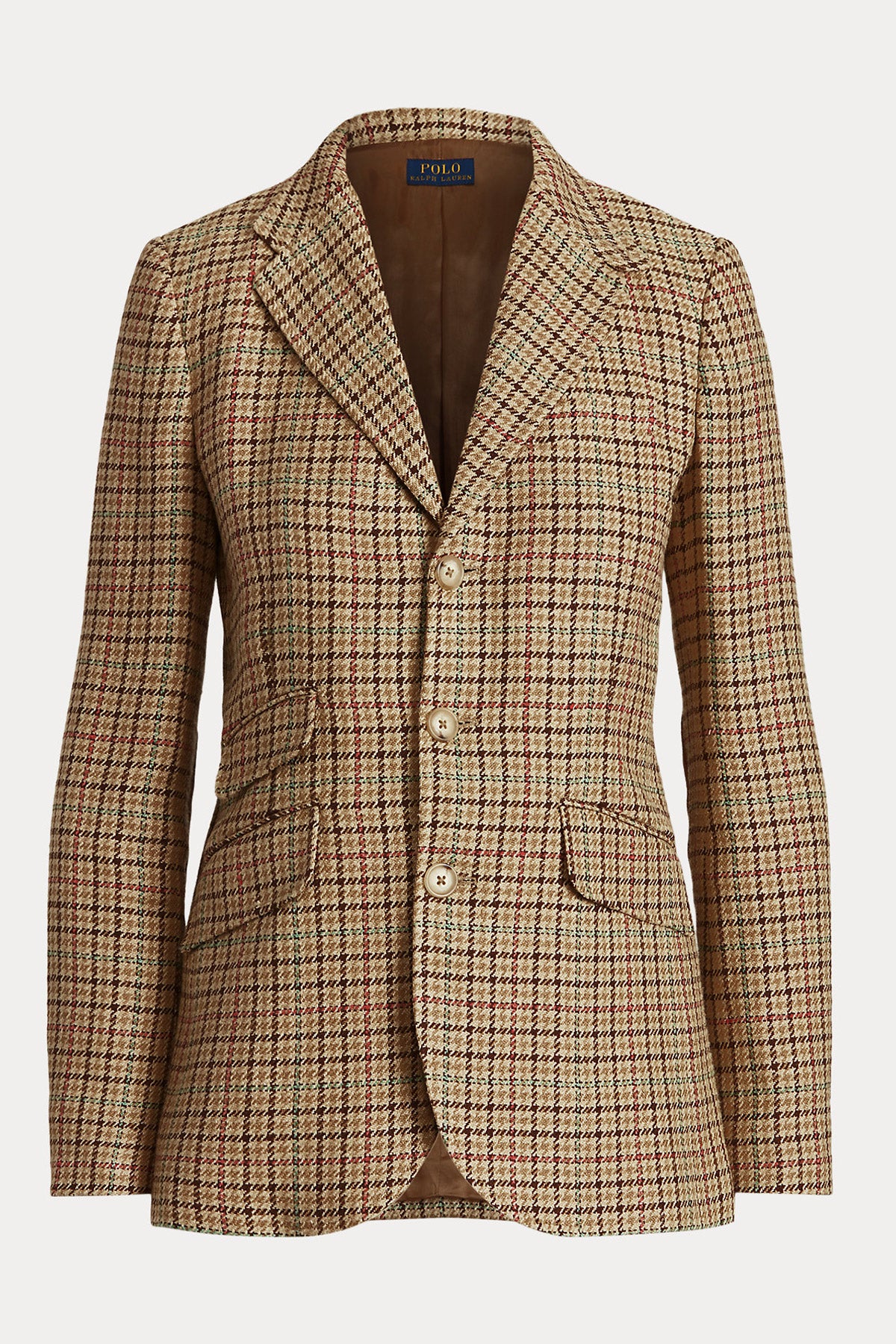 Polo Ralph Lauren İpek Keten Keten Blazer Ceket-Libas Trendy Fashion Store