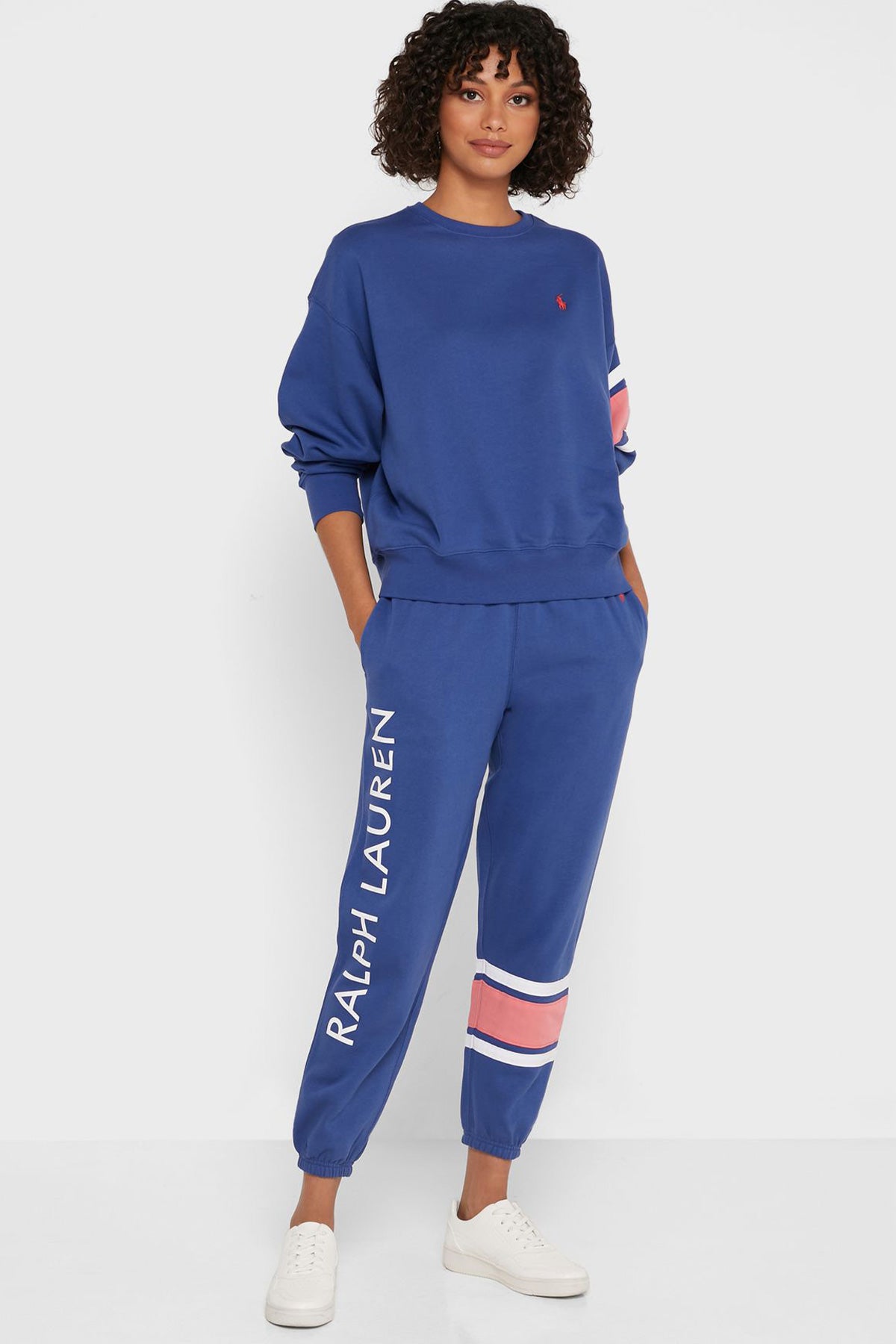 Polo Ralph Lauren Logolu Şeritli Eşofman Altı-Libas Trendy Fashion Store