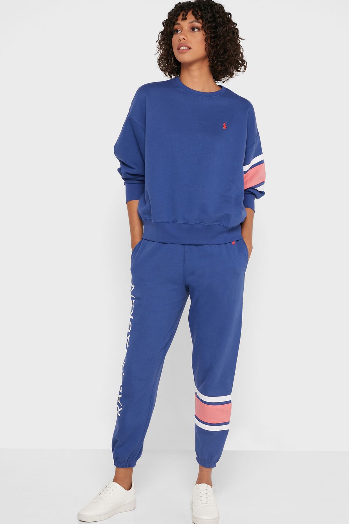 Polo Ralph Lauren Logolu Şeritli Eşofman Altı-Libas Trendy Fashion Store