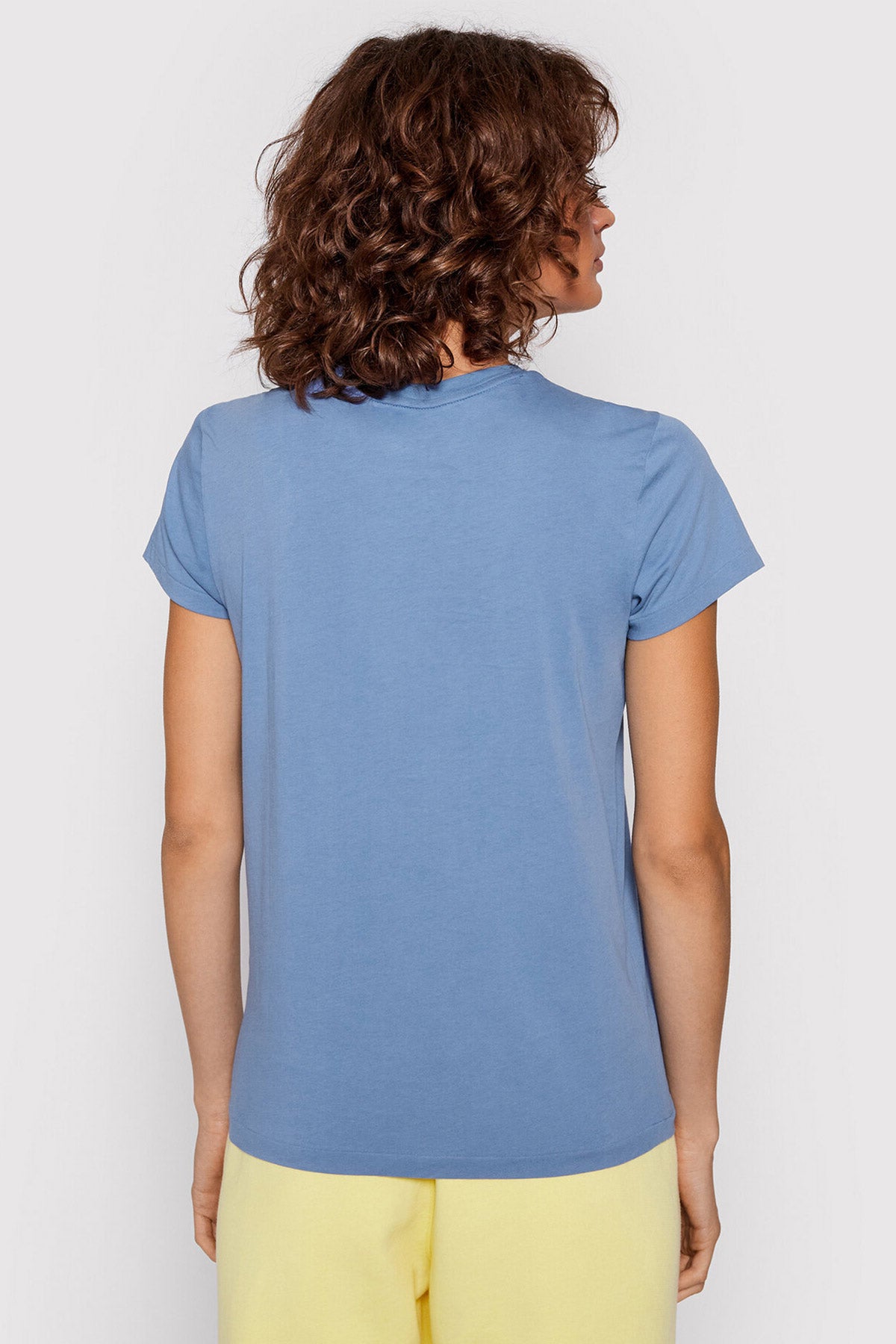 Polo Ralph Lauren Custom Fit Yuvarlak Yaka T-shirt-Libas Trendy Fashion Store