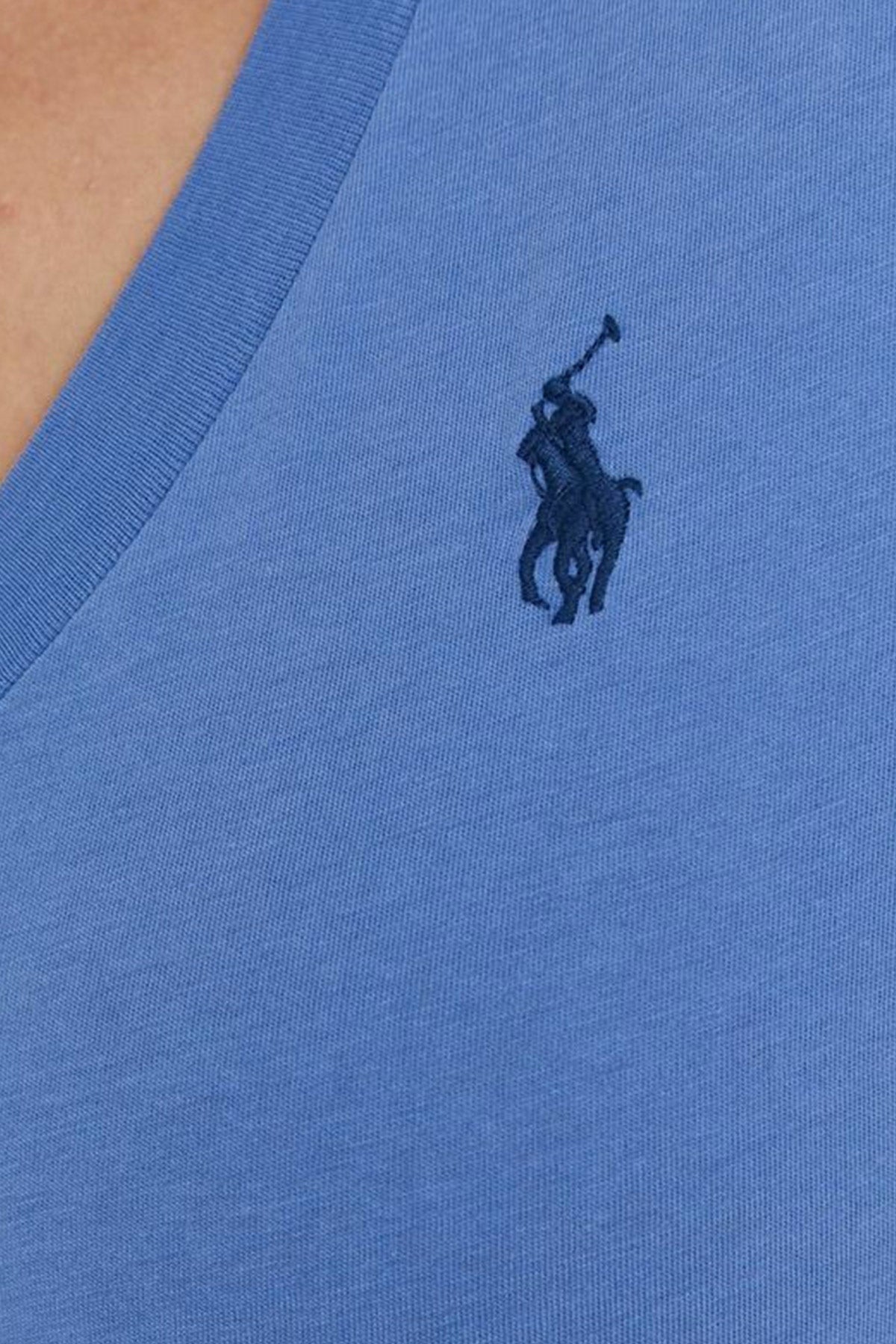 Polo Ralph Lauren Custom Fit V Yaka T-shirt-Libas Trendy Fashion Store