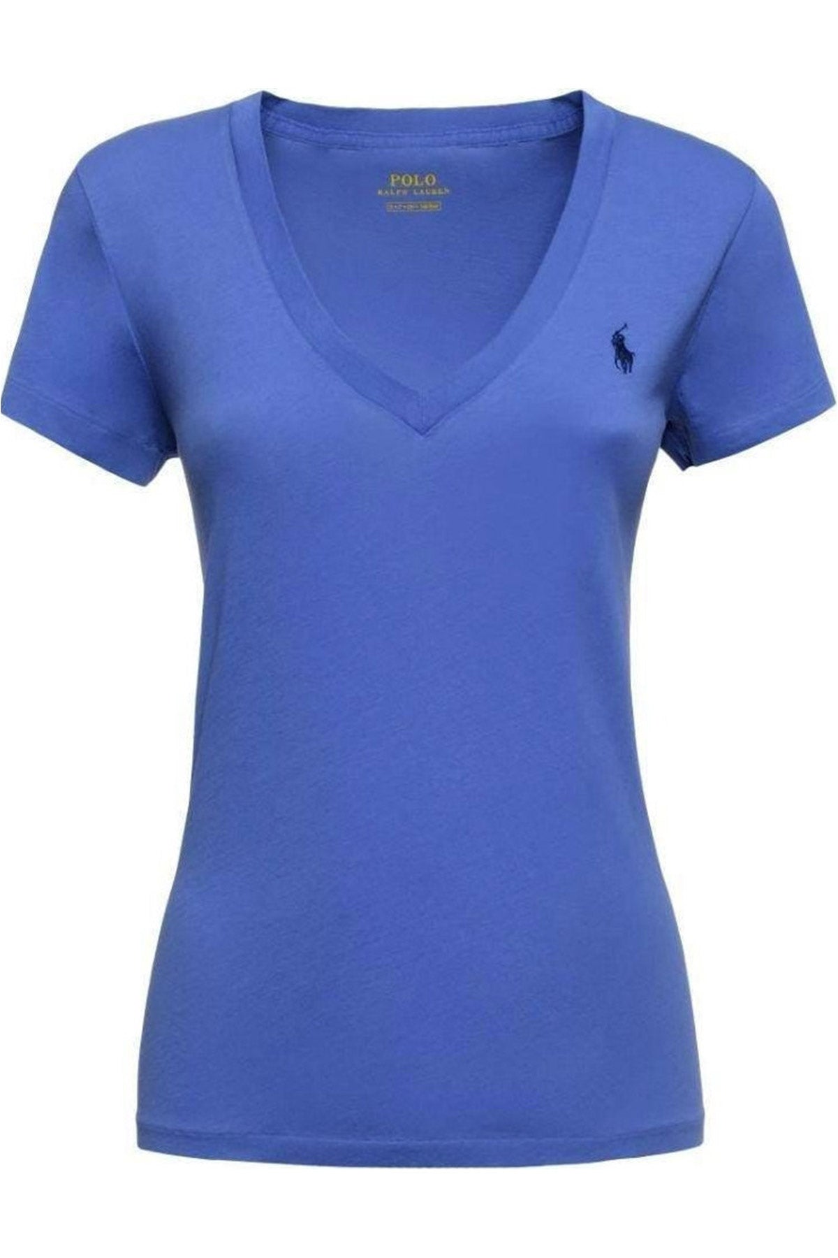 Polo Ralph Lauren Custom Fit V Yaka T-shirt-Libas Trendy Fashion Store