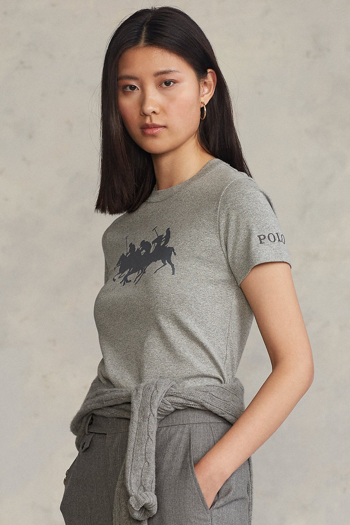 Polo Ralph Lauren Triple Pony T-shirt-Libas Trendy Fashion Store