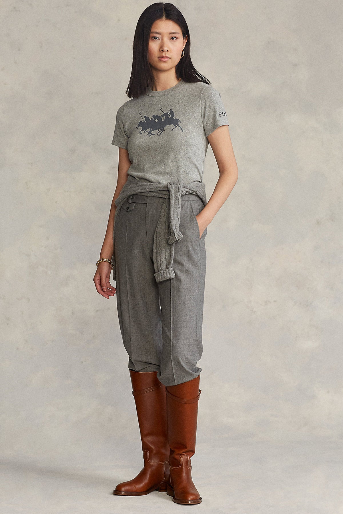 Polo Ralph Lauren Triple Pony T-shirt-Libas Trendy Fashion Store