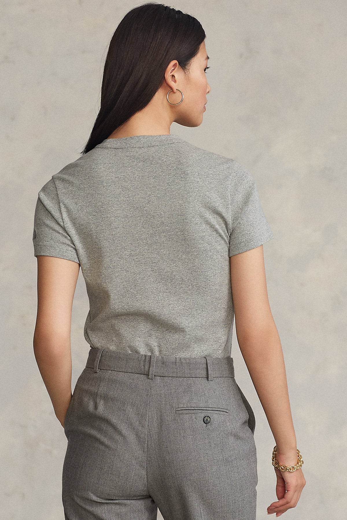 Polo Ralph Lauren Triple Pony T-shirt-Libas Trendy Fashion Store