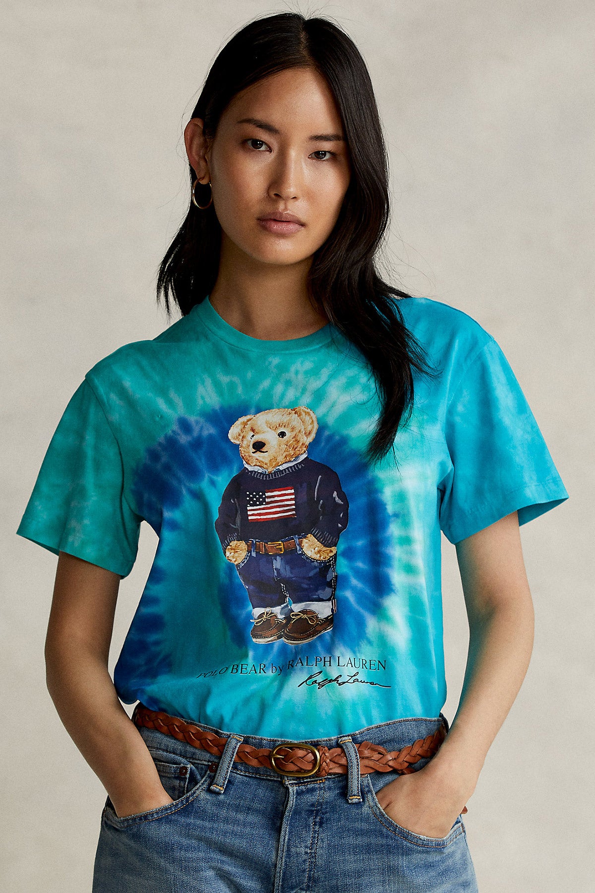 Polo Ralph Lauren Batik Polo Bear T-shirt-Libas Trendy Fashion Store