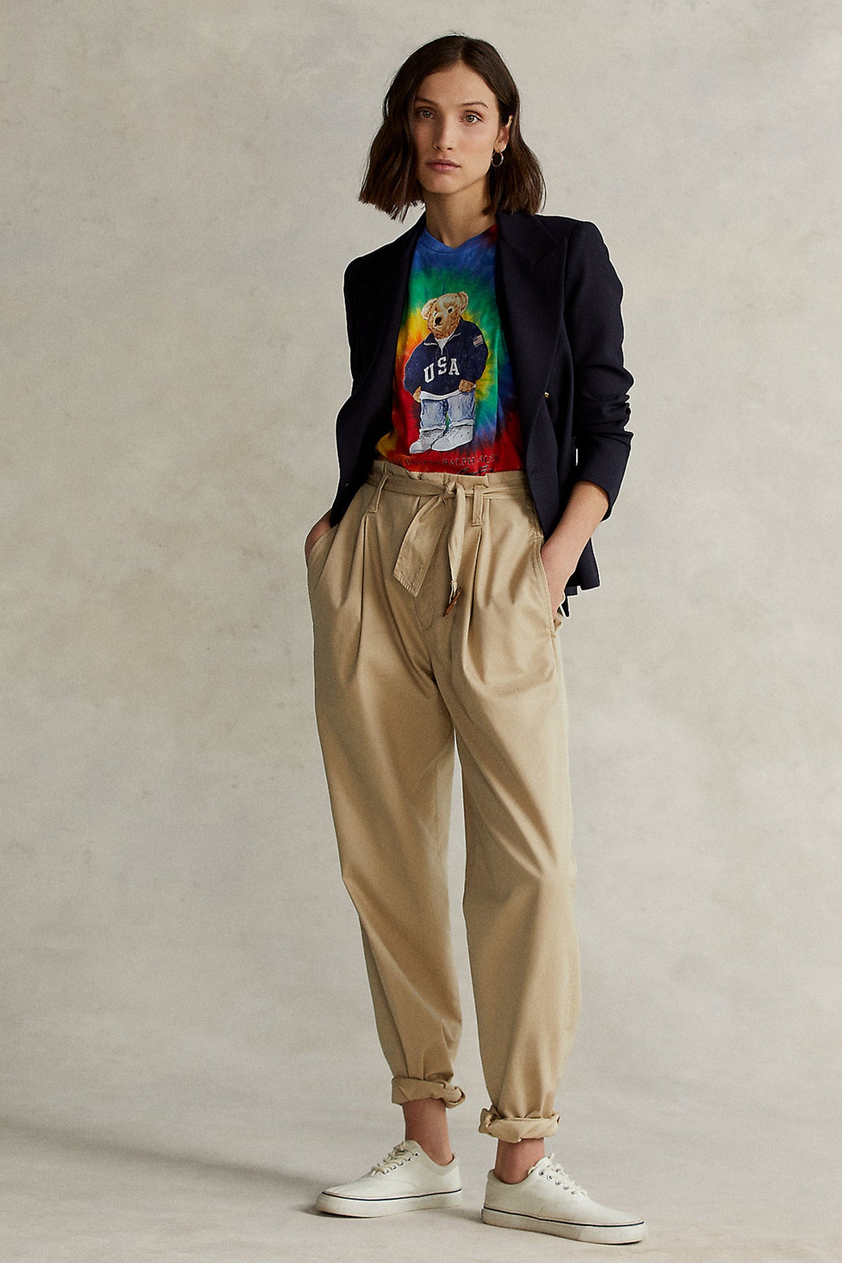 Polo Ralph Lauren Batik Polo Bear T-shirt-Libas Trendy Fashion Store