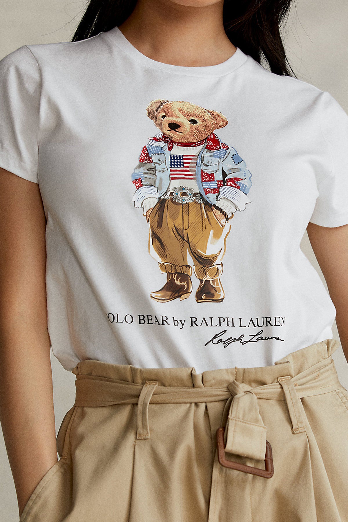 Polo Ralph Lauren Polo Bear T-shirt-Libas Trendy Fashion Store