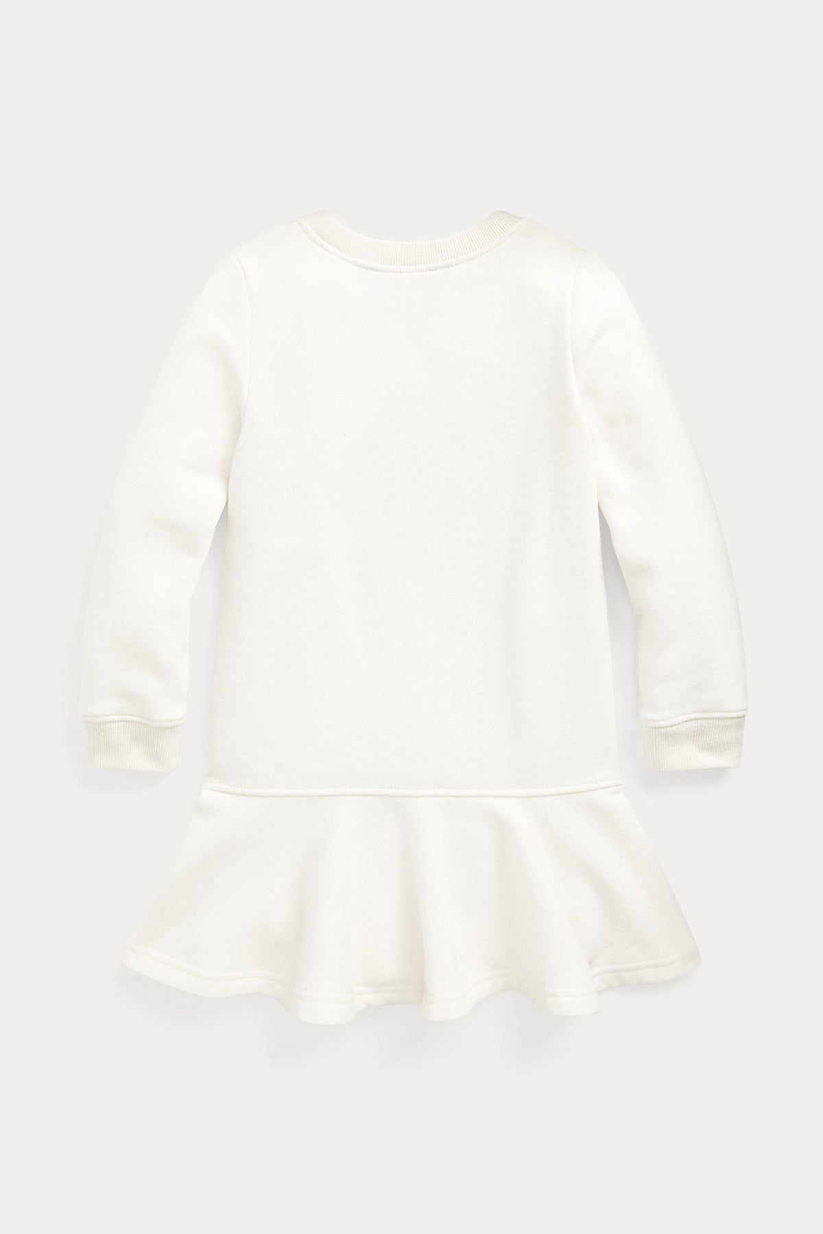 Polo Ralph Lauren Kids 2-4 Yaş Kız Çocuk Polo Bear Sweatshirt Elbise-Libas Trendy Fashion Store