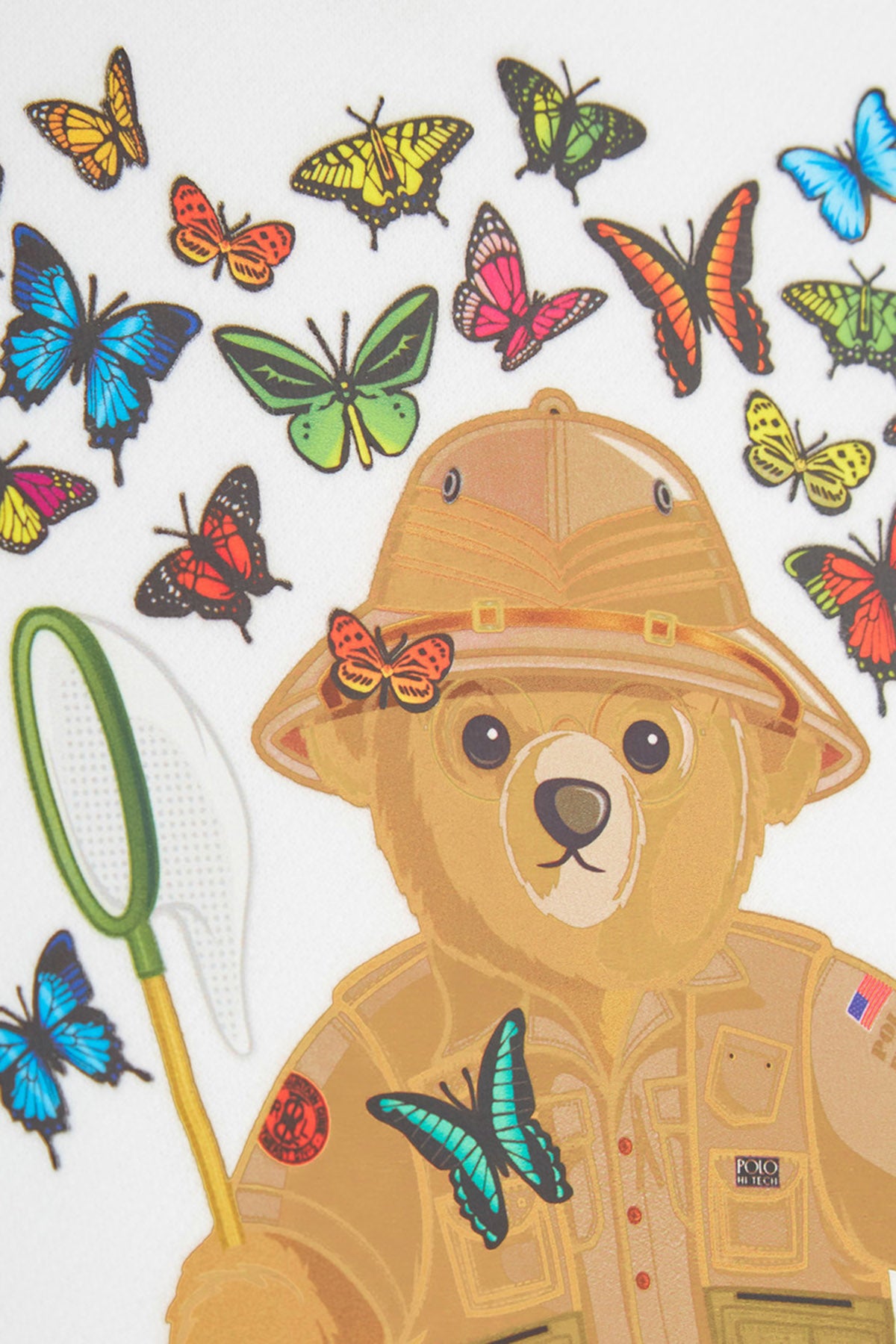 Polo Ralph Lauren Kids 5-6 Yaş Kız Çocuk Polo Bear Sweatshirt-Libas Trendy Fashion Store