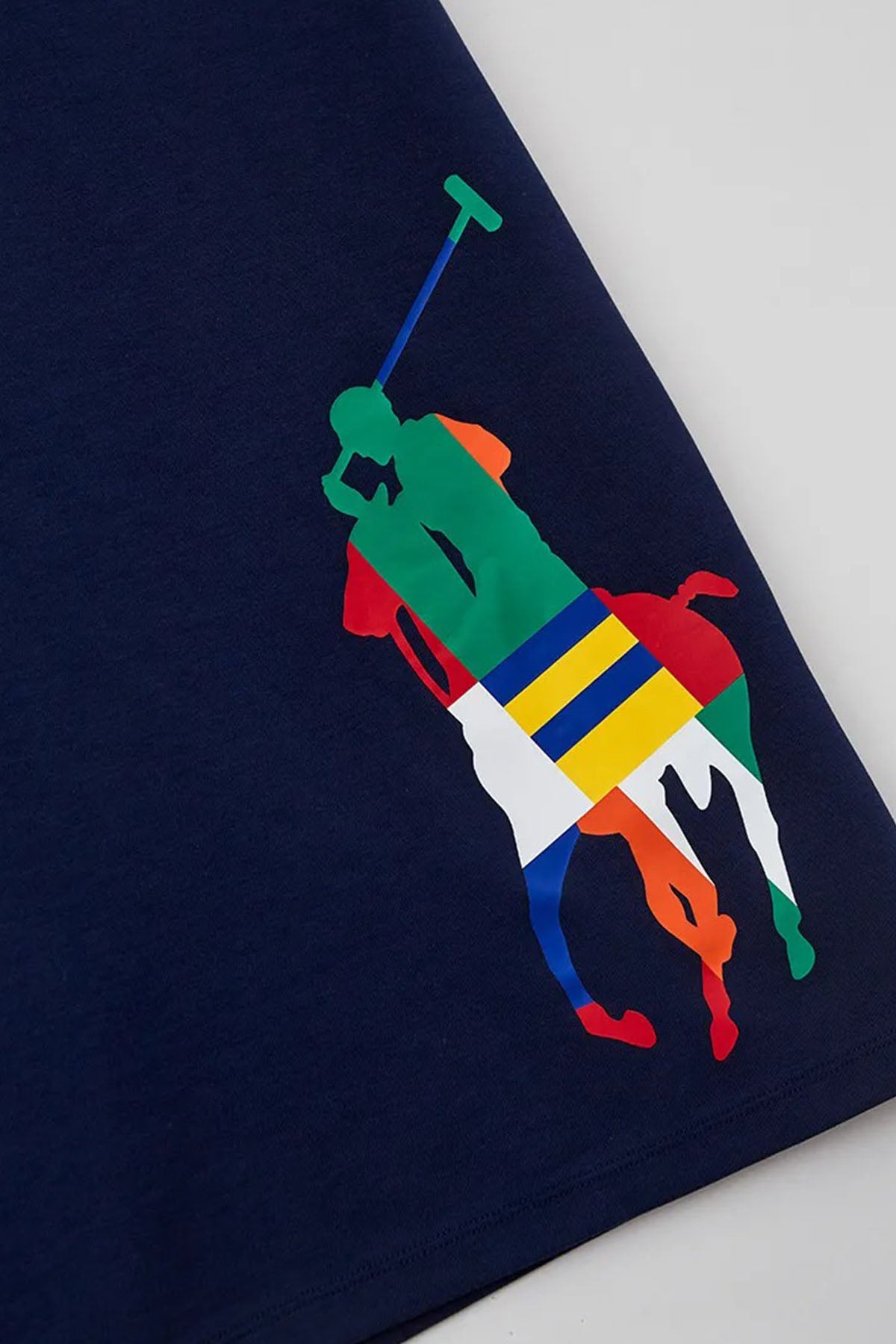 Polo Ralph Lauren Kids 5-6 Yaş Kız Çocuk Big Pony Logolu Elbise-Libas Trendy Fashion Store