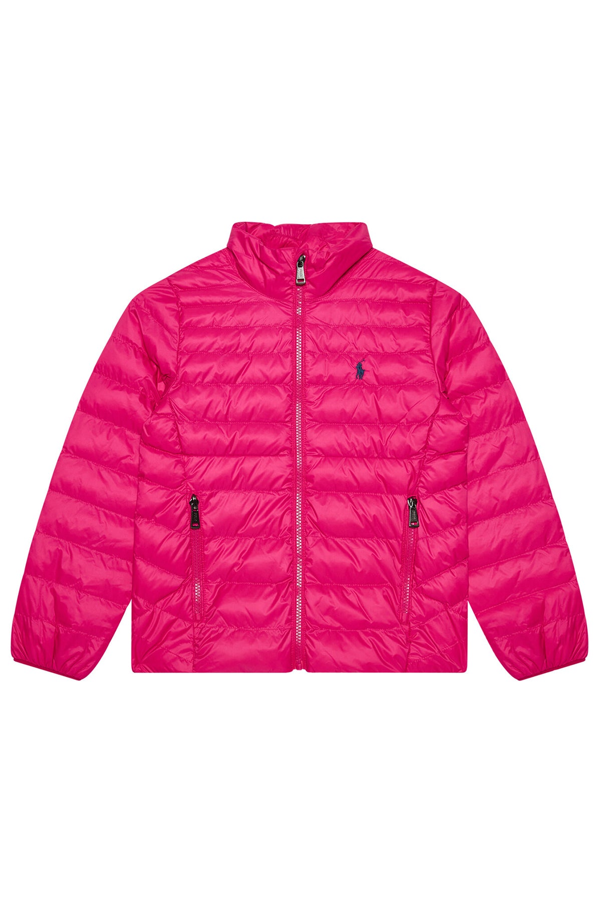 Polo Ralph Lauren Kids 2-4 Yaş Kız Çocuk Puffer Mont-Libas Trendy Fashion Store