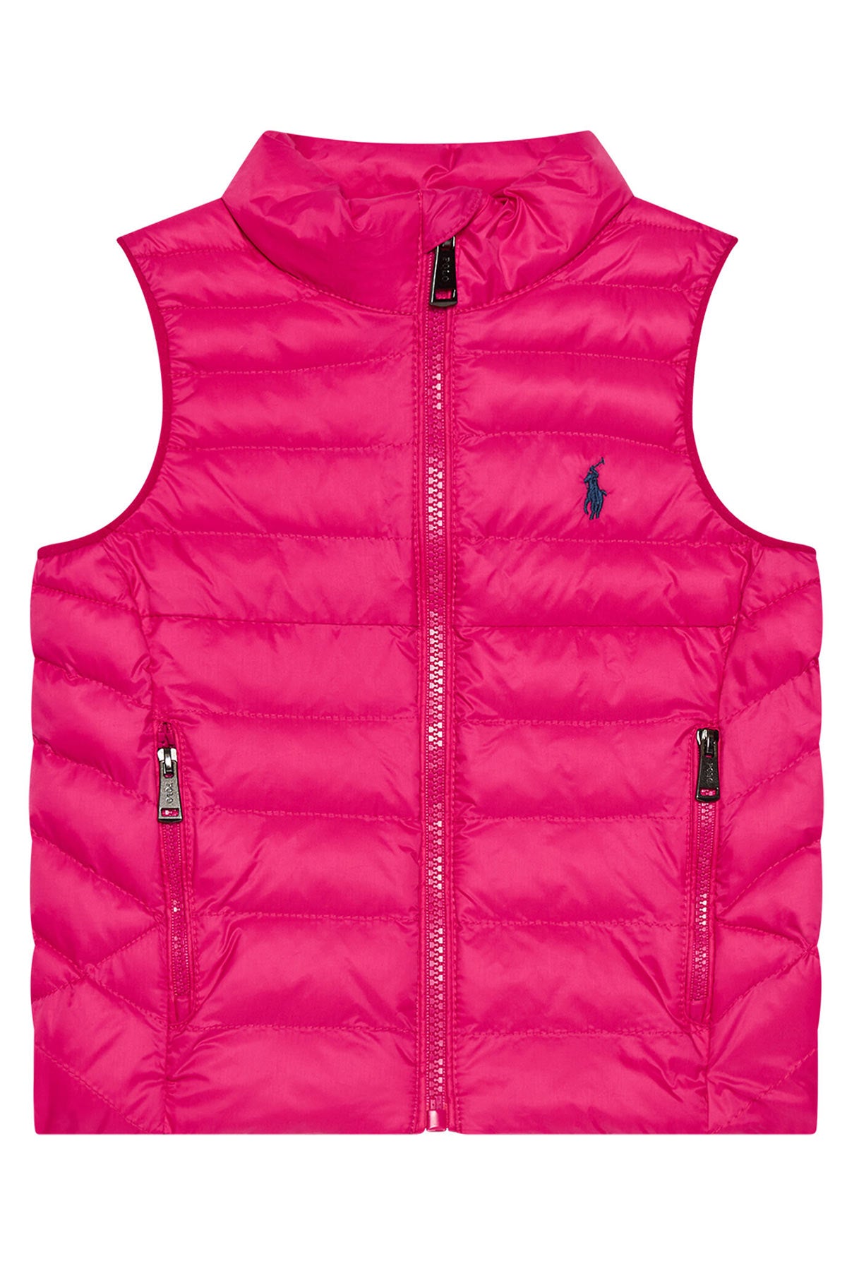 Polo Ralph Lauren Kids 5-6 Yaş Kız Çocuk Puffer Yelek-Libas Trendy Fashion Store
