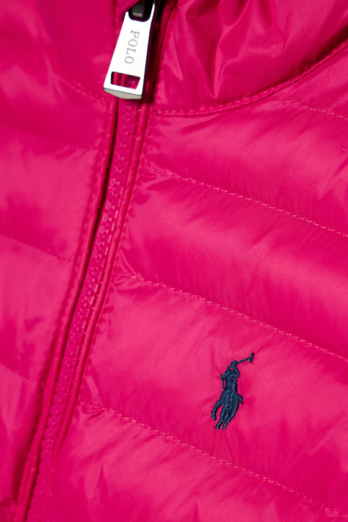 Polo Ralph Lauren Kids 5-6 Yaş Kız Çocuk Puffer Yelek-Libas Trendy Fashion Store