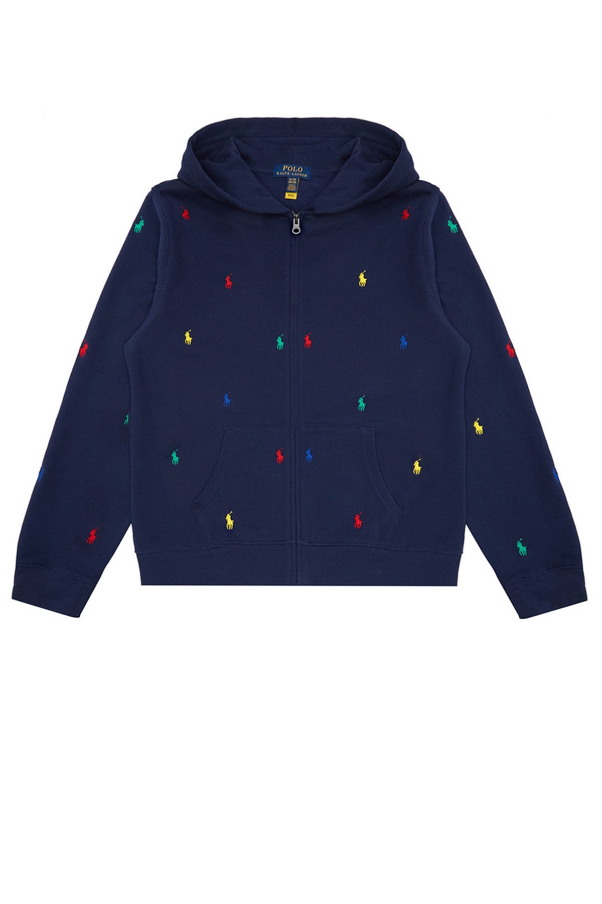 Polo Ralph Lauren Kids 2-4 Yaş Erkek Çocuk Kapüşonlu Sweatshirt Ceket-Libas Trendy Fashion Store