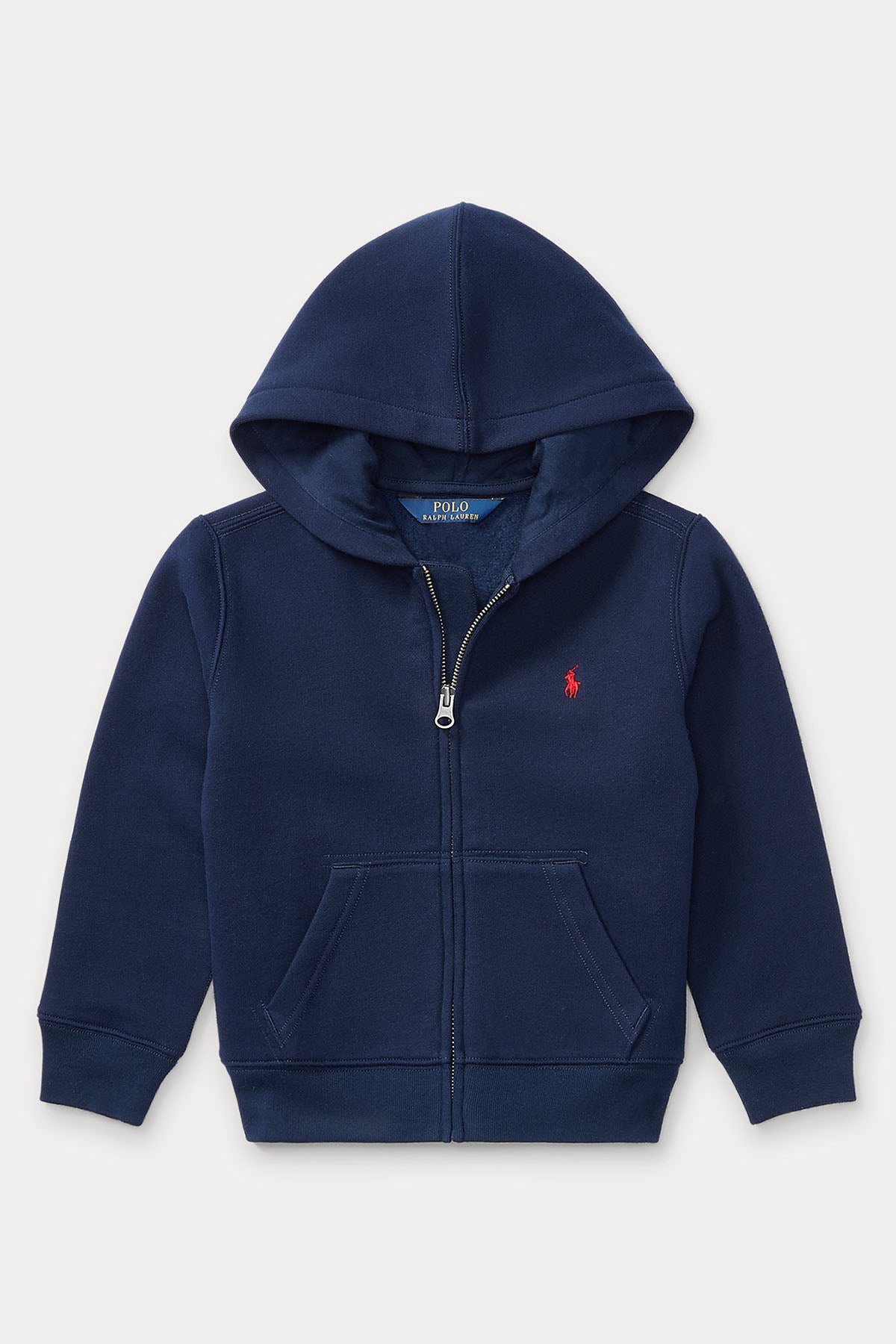 Polo Ralph Lauren Kids 5-7 Yaş Erkek Çocuk Kapüşonlu Sweatshirt Ceket-Libas Trendy Fashion Store