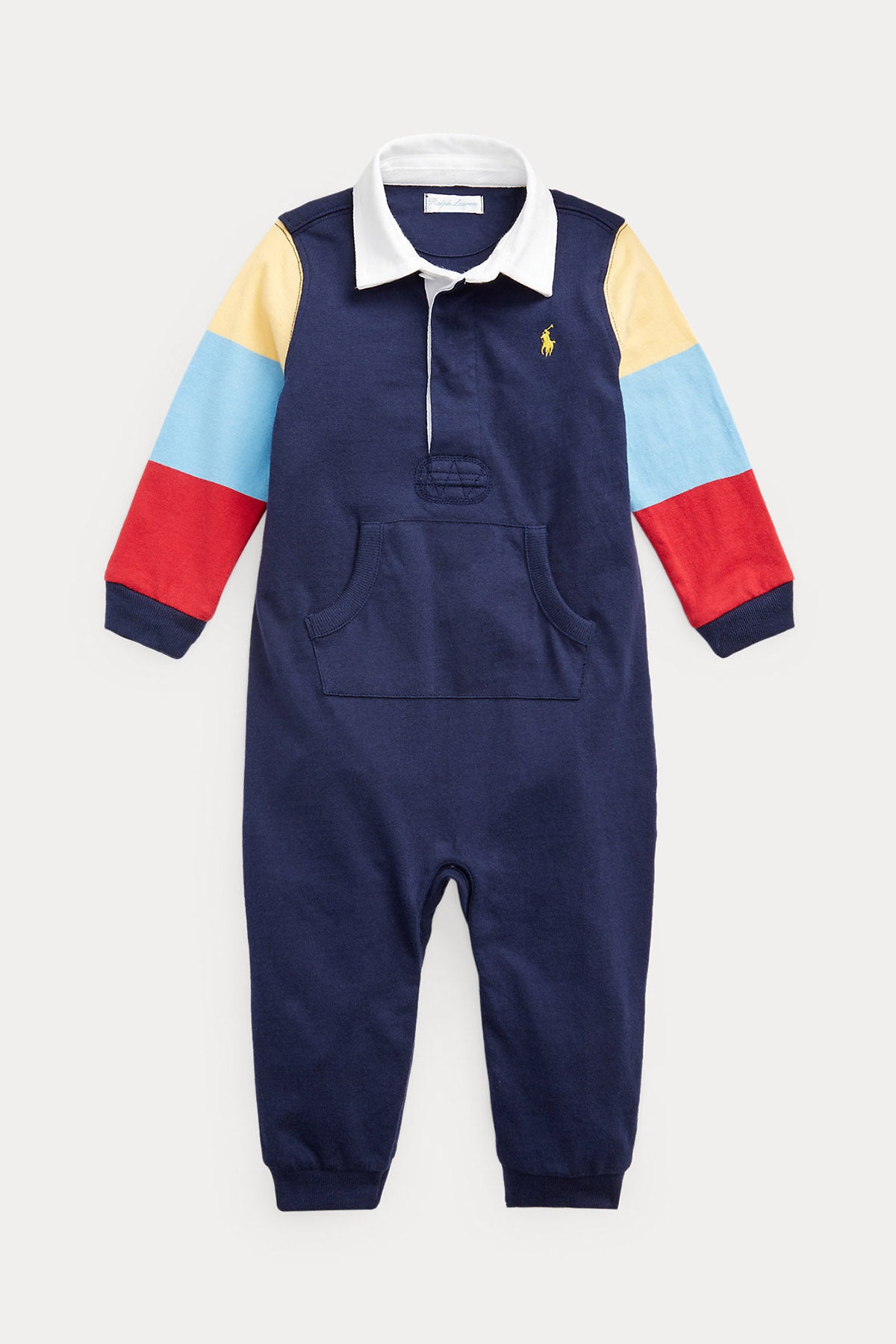 Polo Ralph Lauren Kids 6-18 Ay Erkek Bebek Polo Yaka Tulum-Libas Trendy Fashion Store