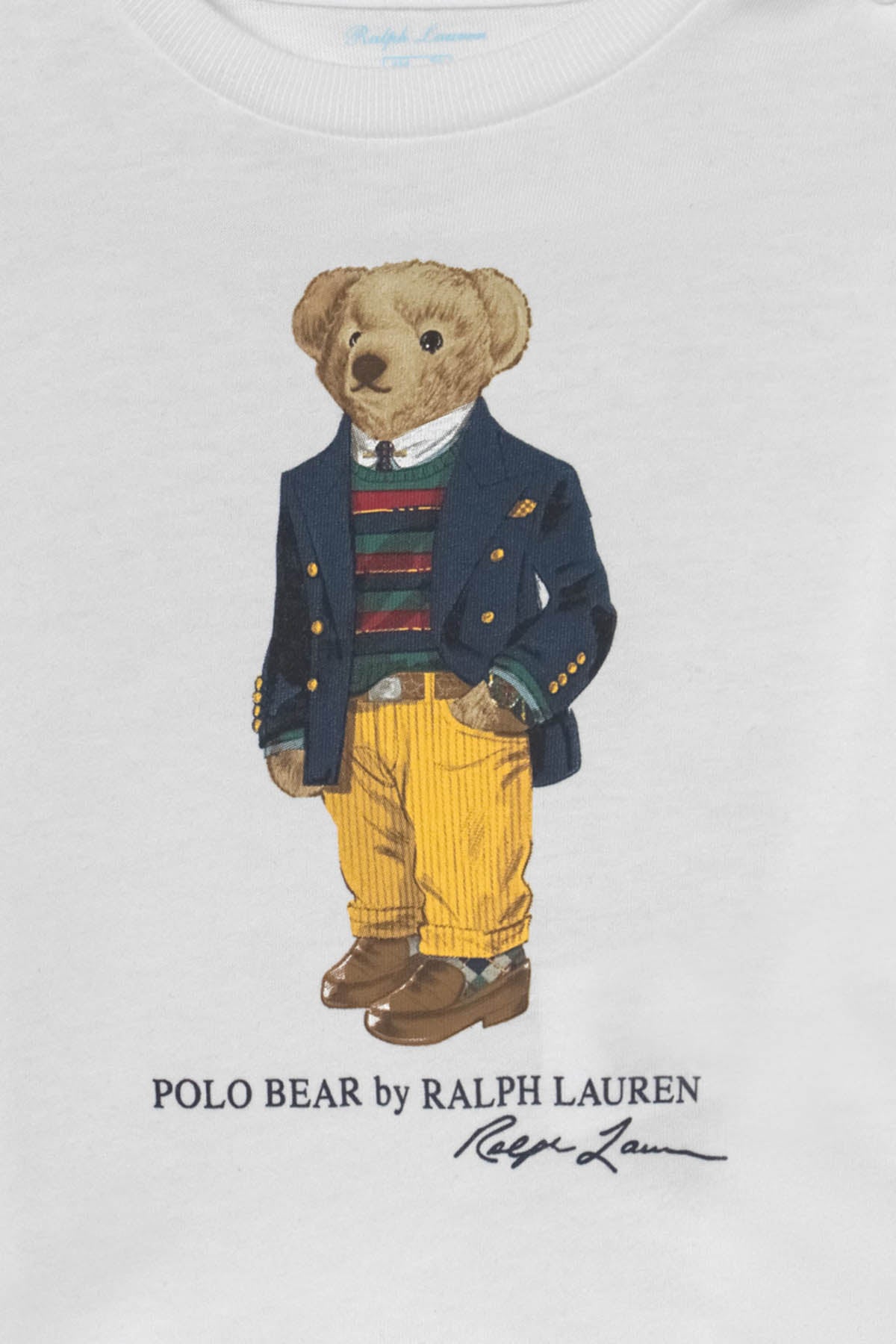 Polo Ralph Lauren Kids 9-24 Ay Erkek Bebek Polo Bear T-shirt-Libas Trendy Fashion Store
