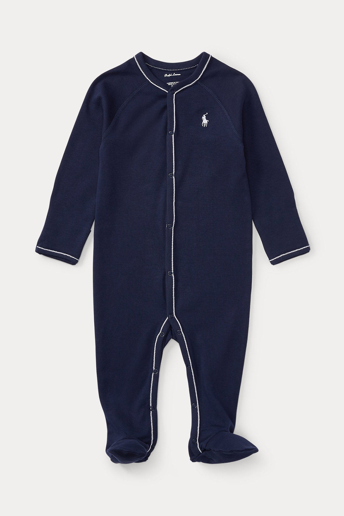 Polo Ralph Lauren Kids Yeni Doğan-6 Ay Erkek Bebek Tulum-Libas Trendy Fashion Store