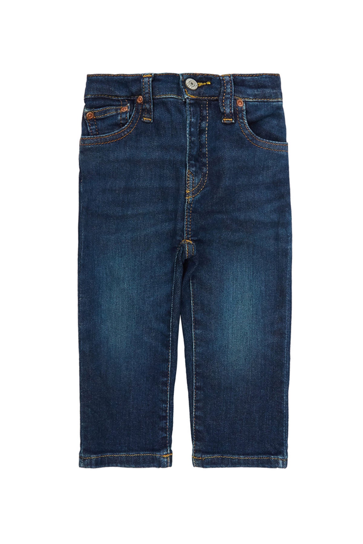 Polo Ralph Lauren Kids 12-24 Ay Erkek Bebek The Sullivan Slim Fit Jeans-Libas Trendy Fashion Store