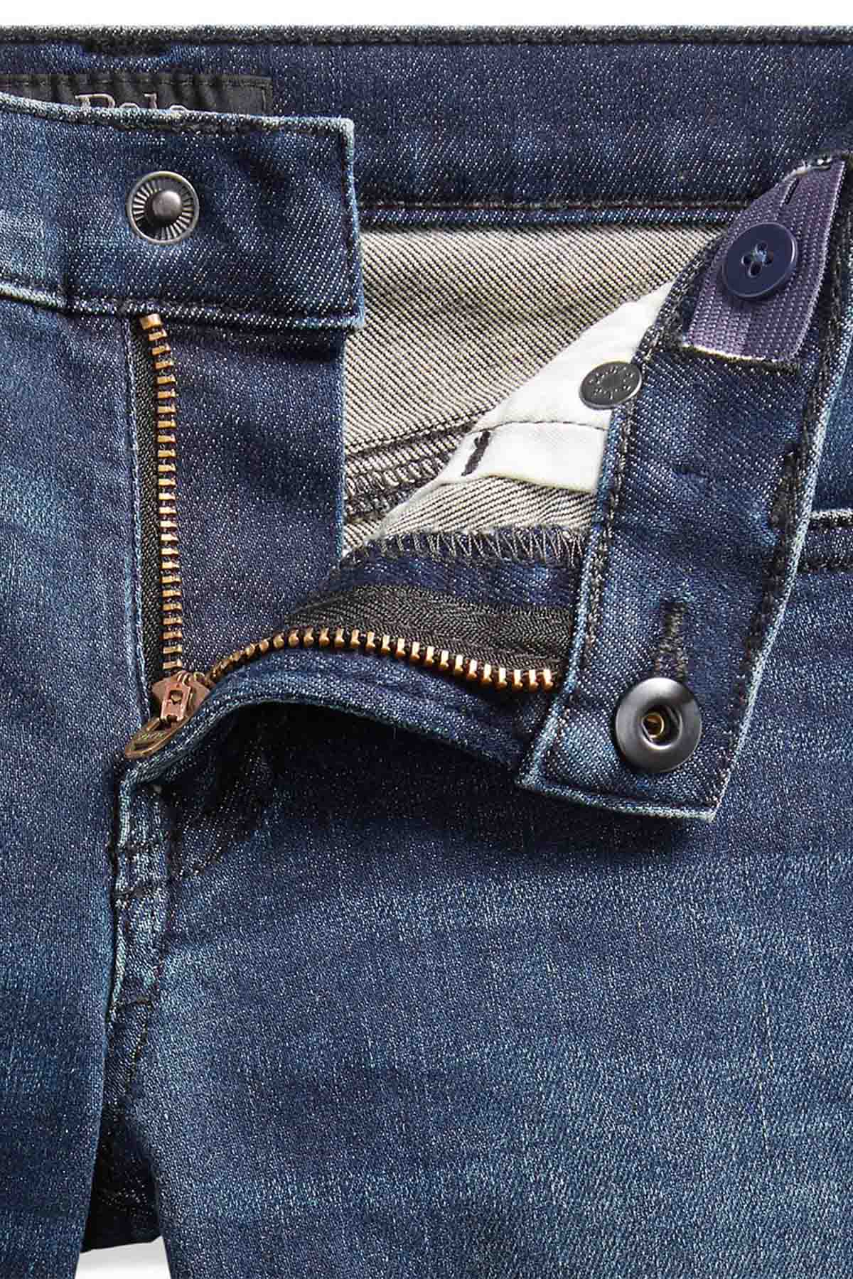 Polo Ralph Lauren Kids 8 Yaş Erkek Çocuk The Eldridge Skinny Fit Jeans-Libas Trendy Fashion Store