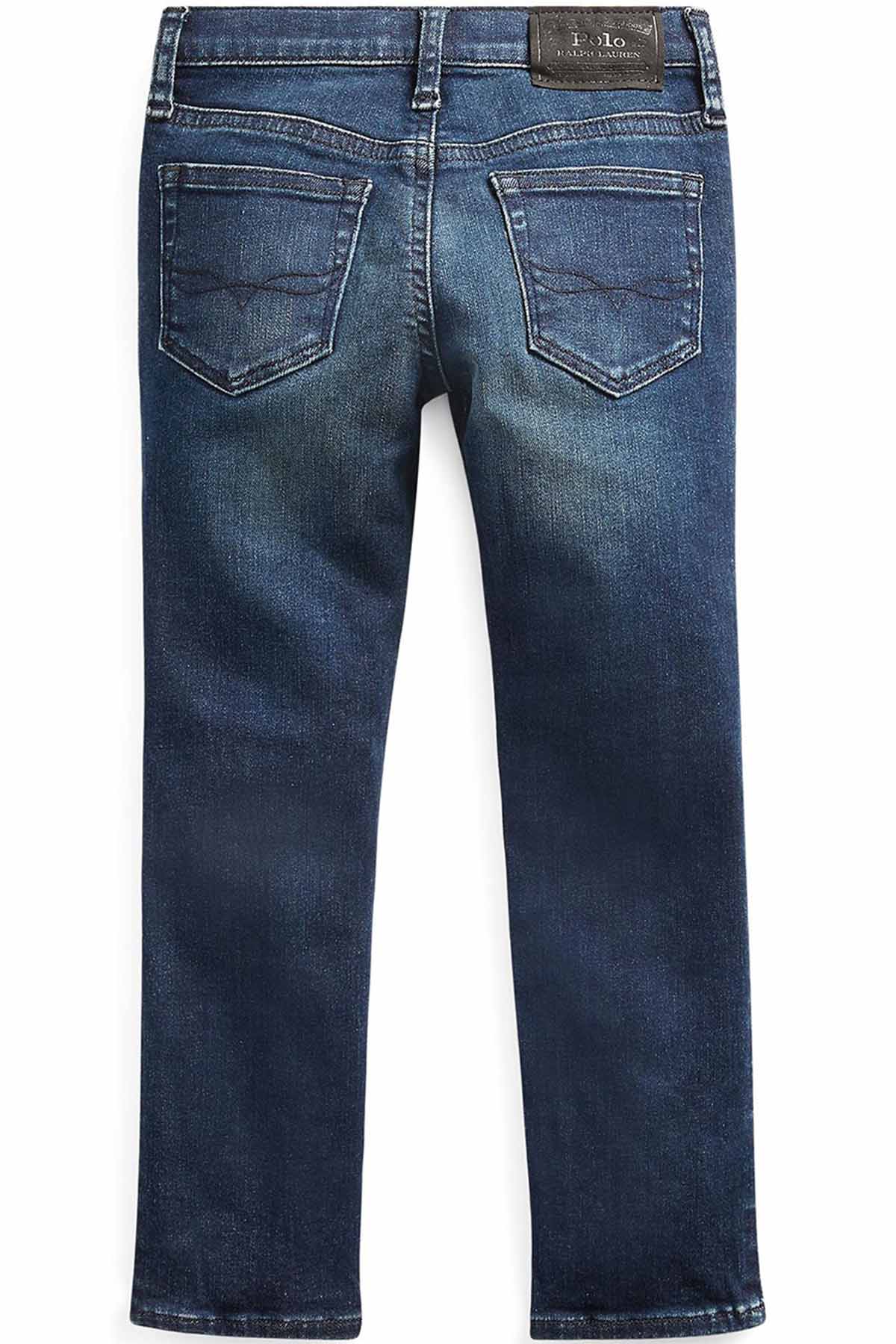 Polo Ralph Lauren Kids 8 Yaş Erkek Çocuk The Eldridge Skinny Fit Jeans-Libas Trendy Fashion Store