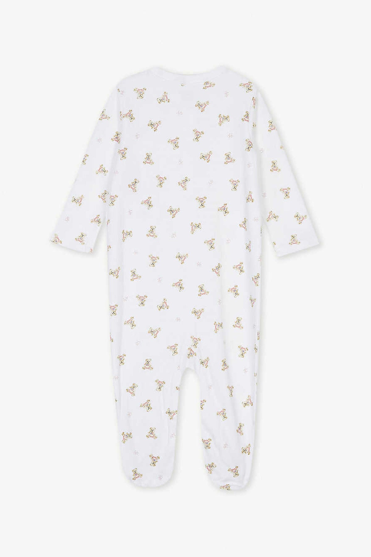 Polo Ralph Lauren Kids Yeni Doğan-3 Ay Erkek Bebek Polo Bear Tulum-Libas Trendy Fashion Store