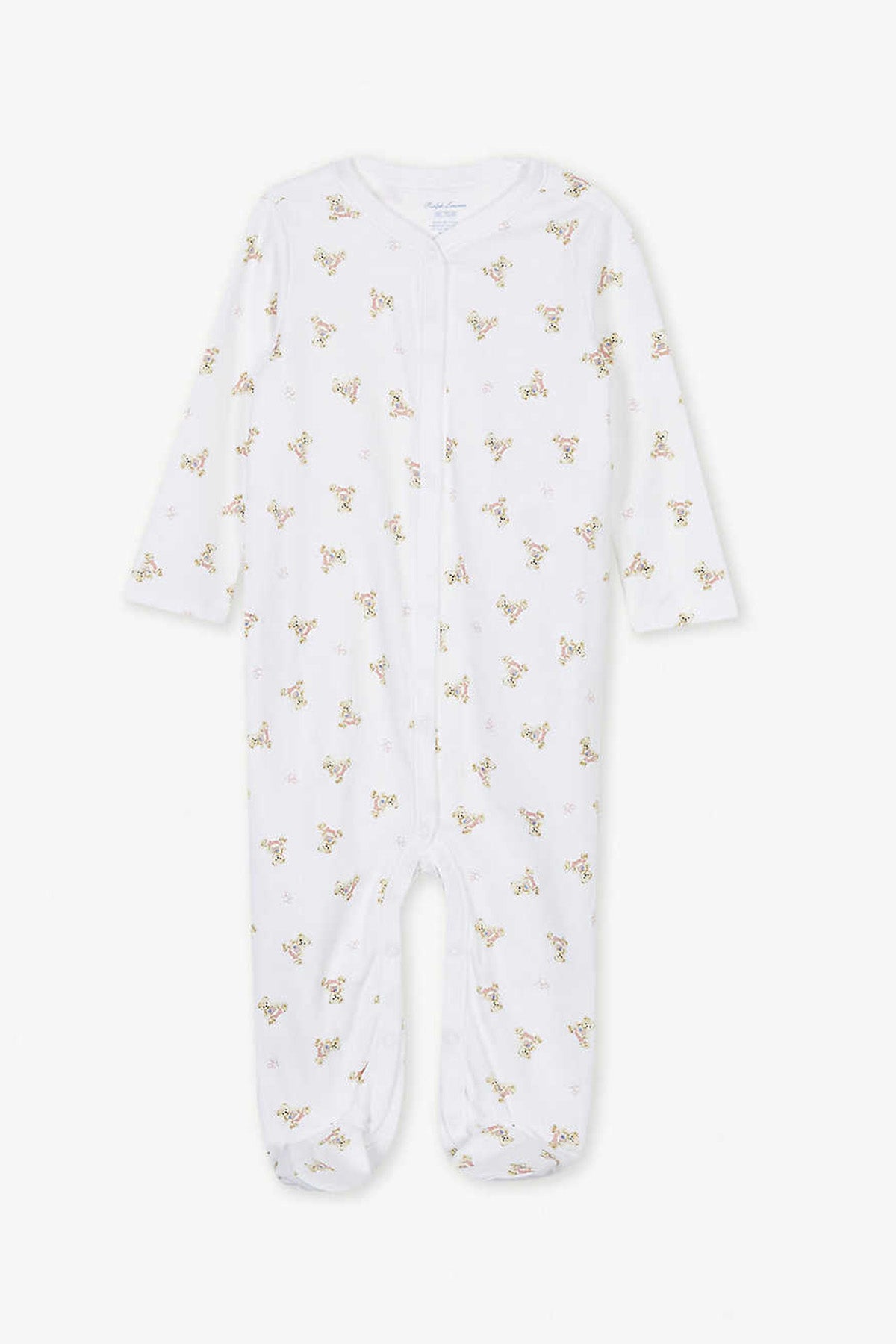 Polo Ralph Lauren Kids Yeni Doğan-3 Ay Erkek Bebek Polo Bear Tulum-Libas Trendy Fashion Store