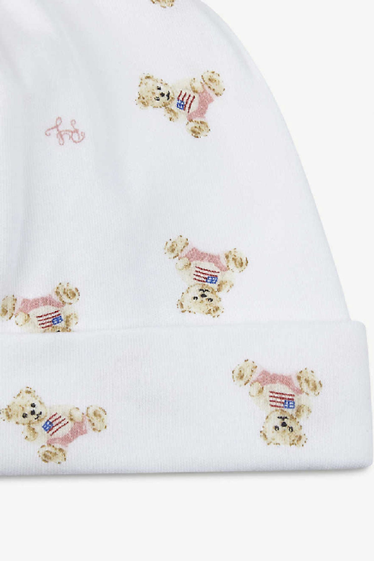 Polo Ralph Lauren Kids Kız Bebek Polo Bear Bere-Libas Trendy Fashion Store