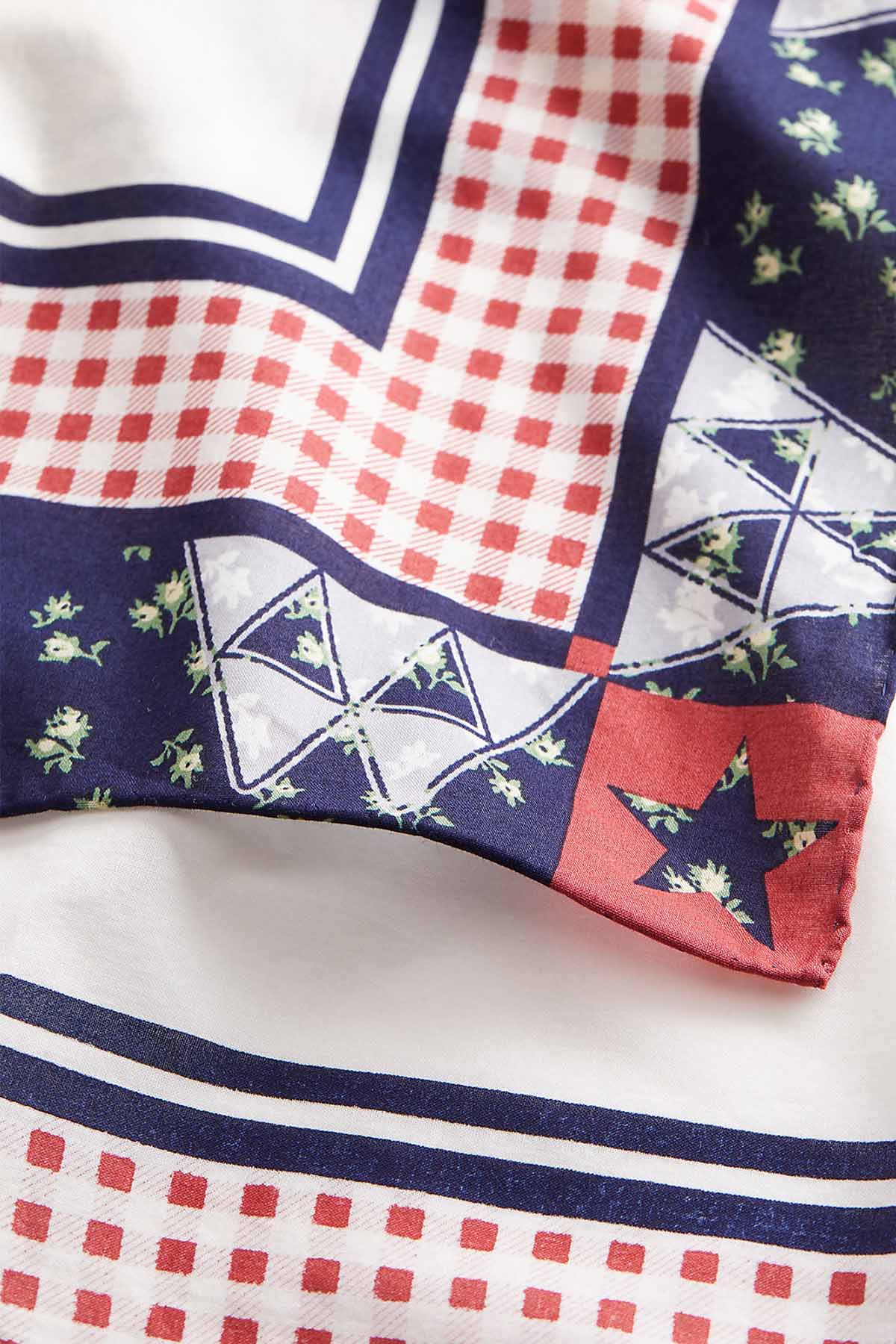 Polo Ralph Lauren Polo Bear Desenli Fular-Libas Trendy Fashion Store