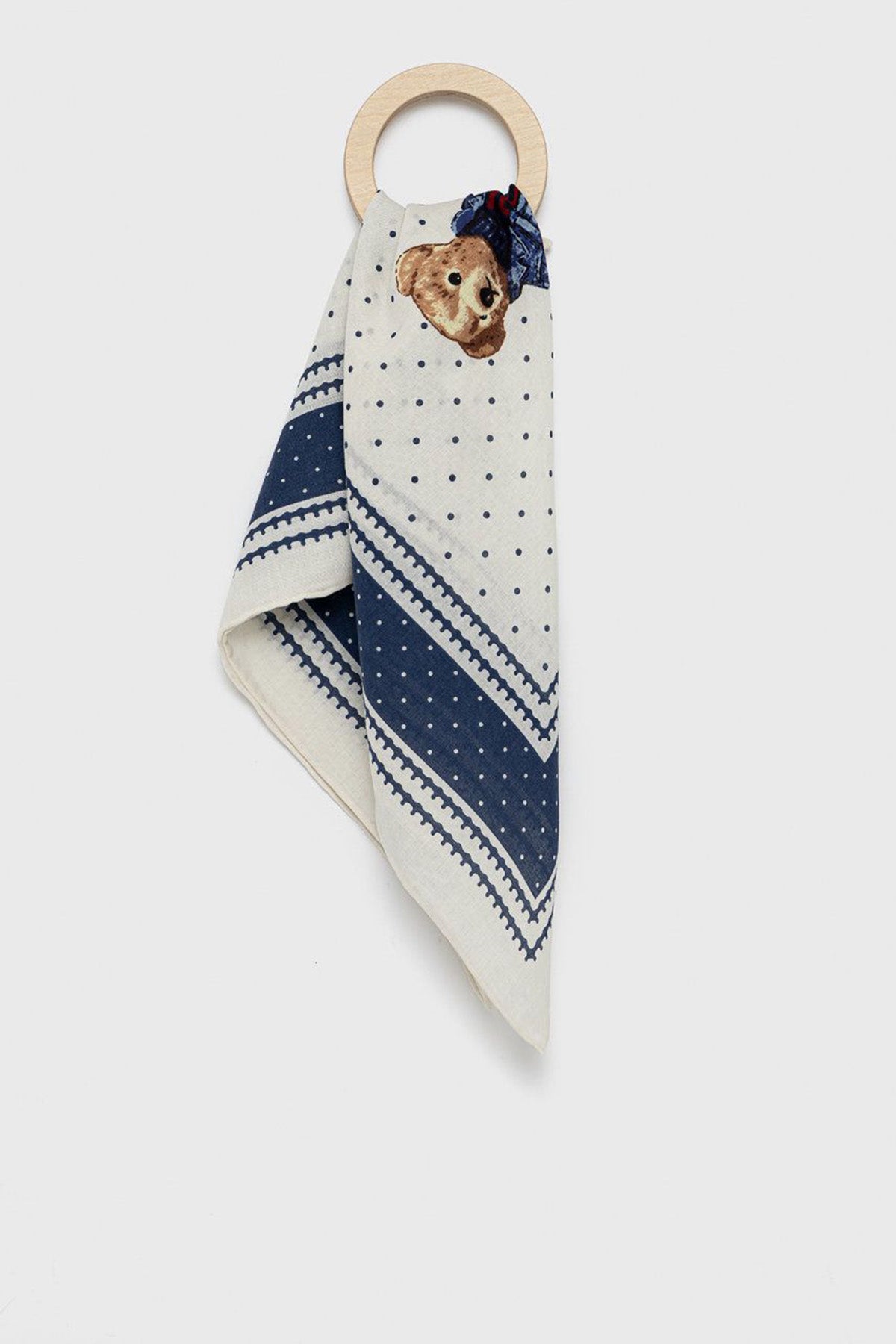 Polo Ralph Lauren Polo Bear Punatiyeli Fular-Libas Trendy Fashion Store