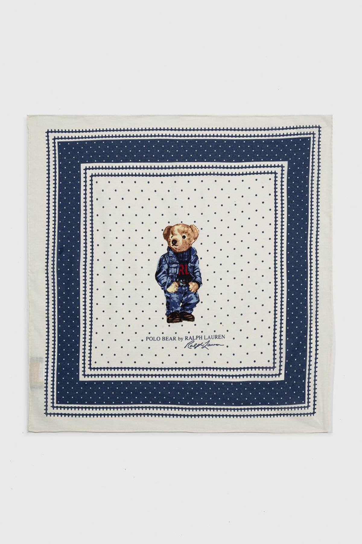 Polo Ralph Lauren Polo Bear Punatiyeli Fular-Libas Trendy Fashion Store